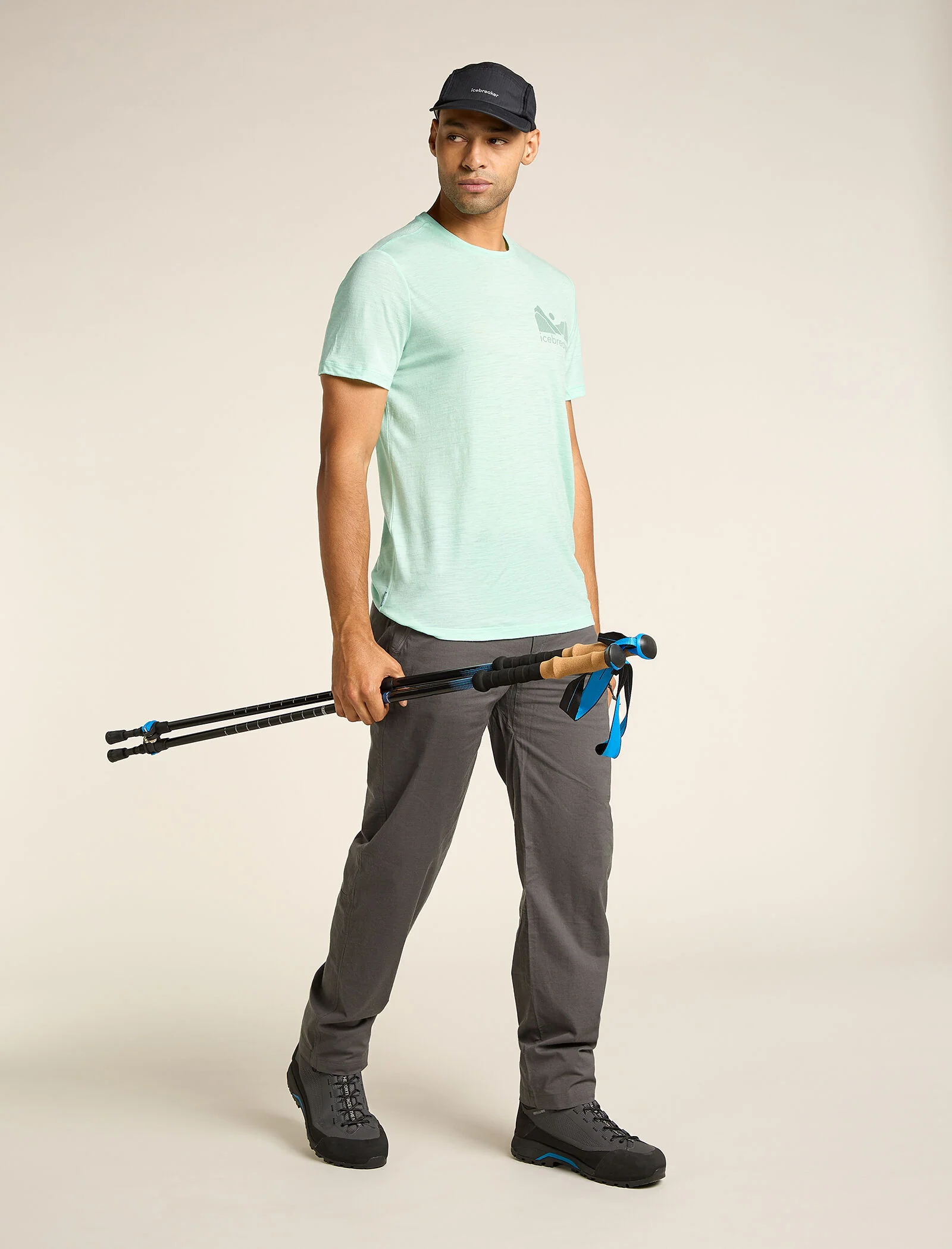 Men's Merino 150 Tech Lite Short Sleeve T-Shirt Southern Shapes - Image 4