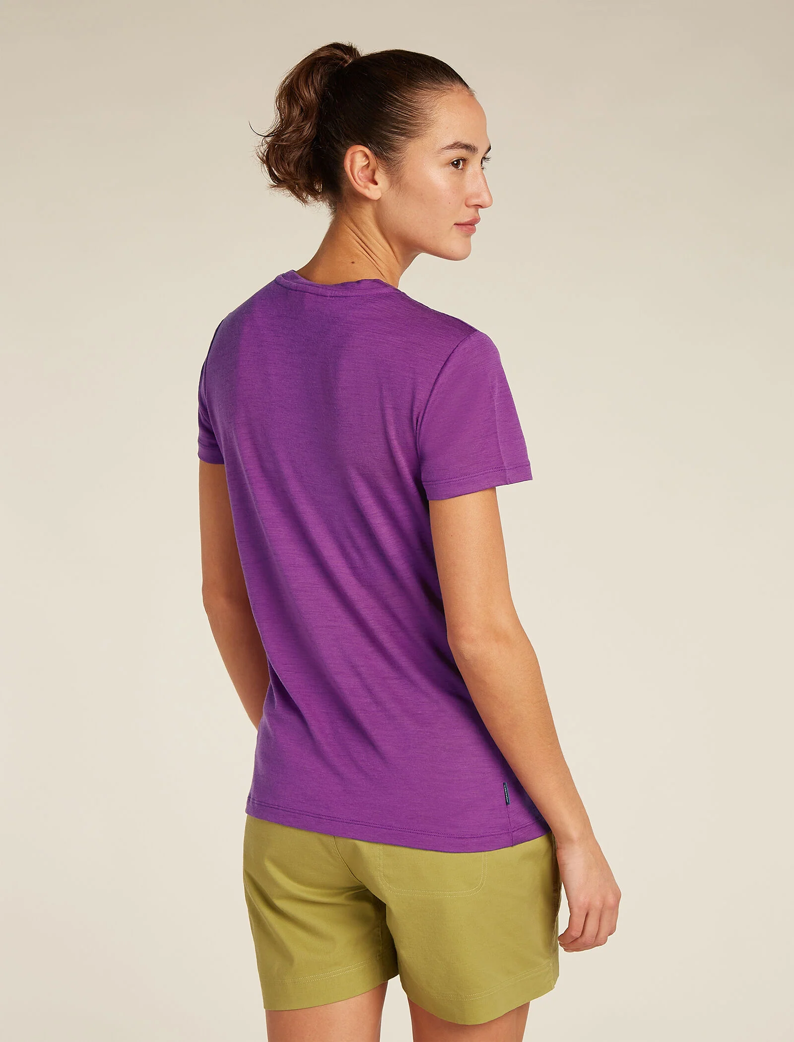 Women's Merino 150 Tech Lite Short Sleeve T-Shirt Sparkling Stars - Image 2