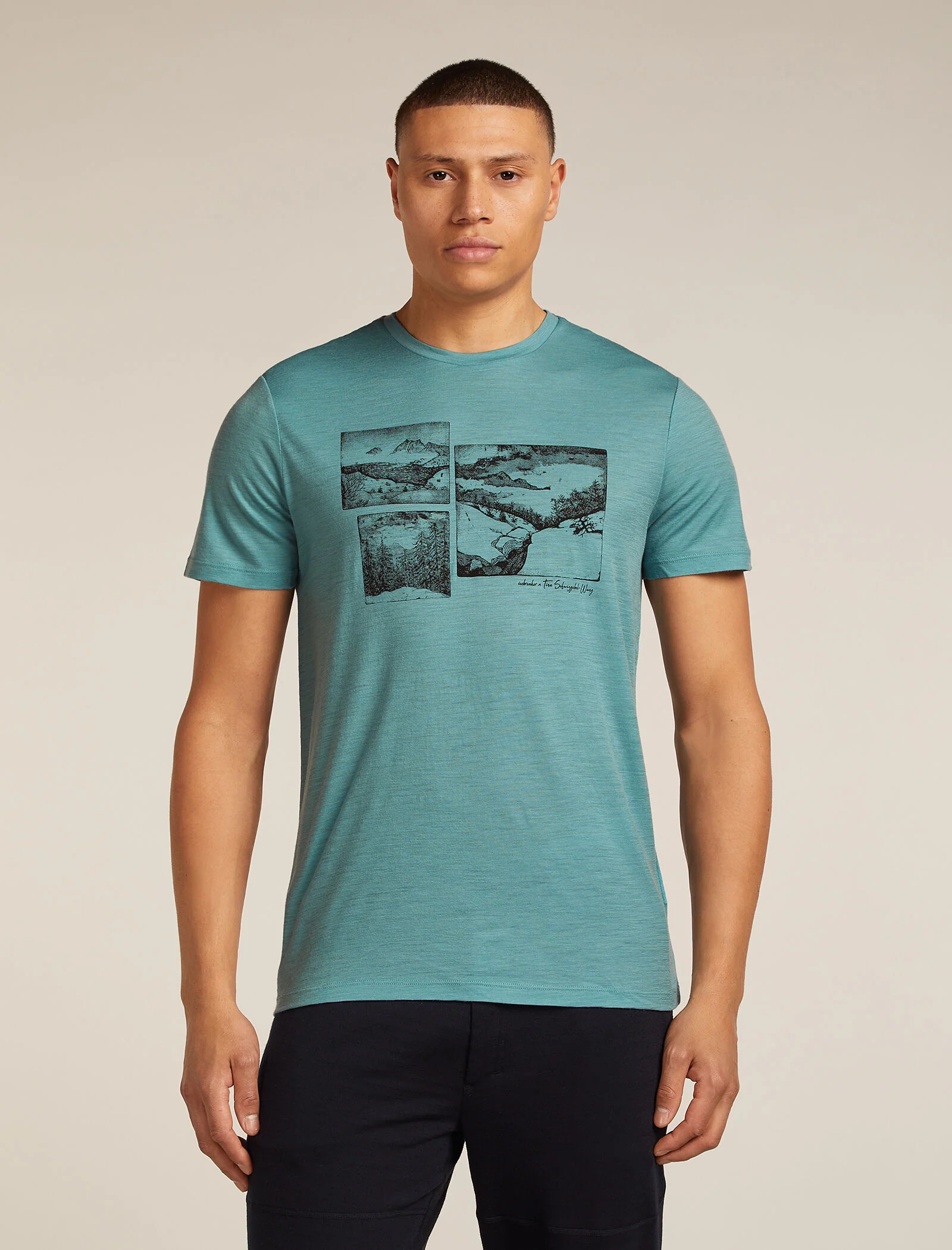 150 Tech Lite T-shirt The Climb