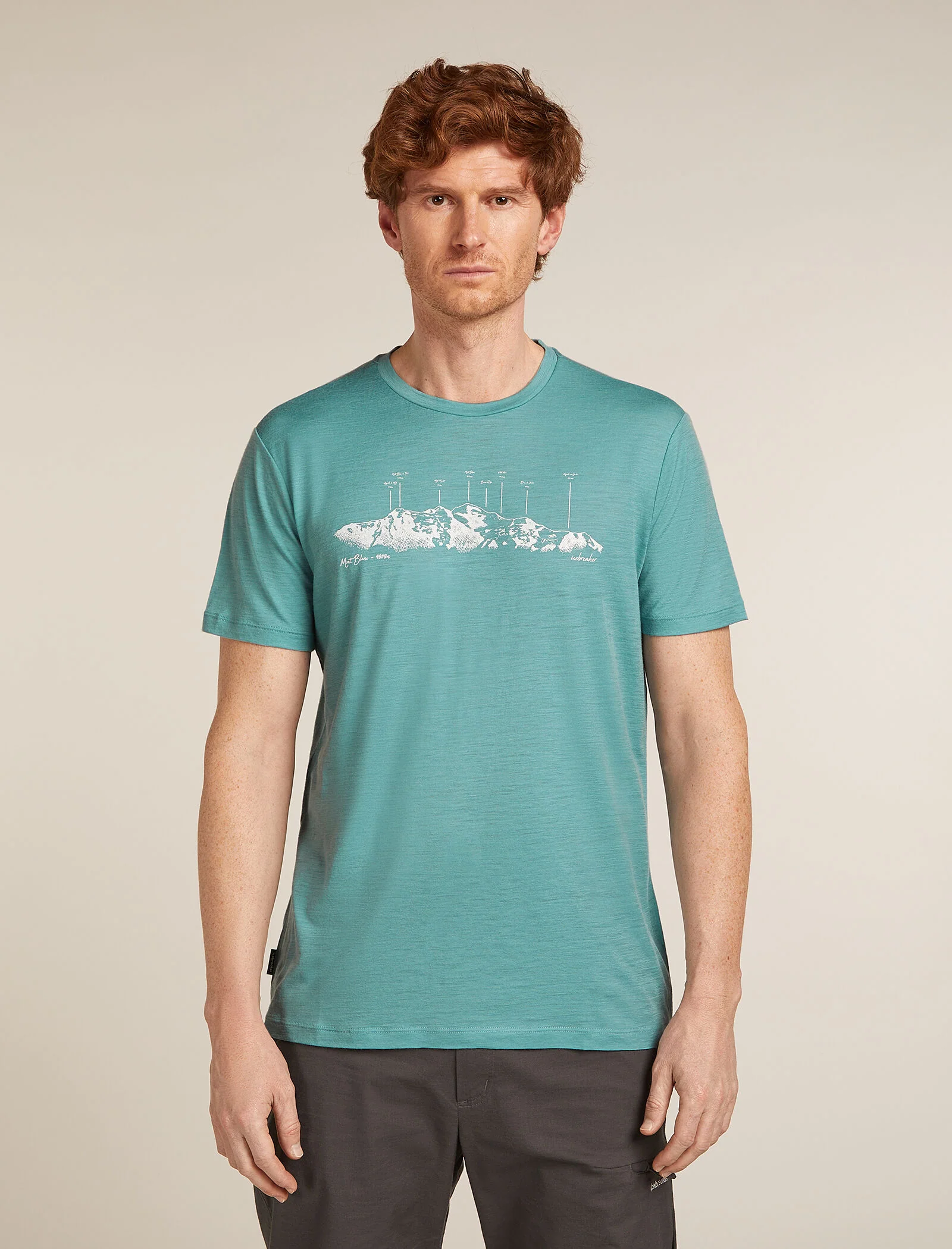 150 Tech Lite T-shirt The Peaks