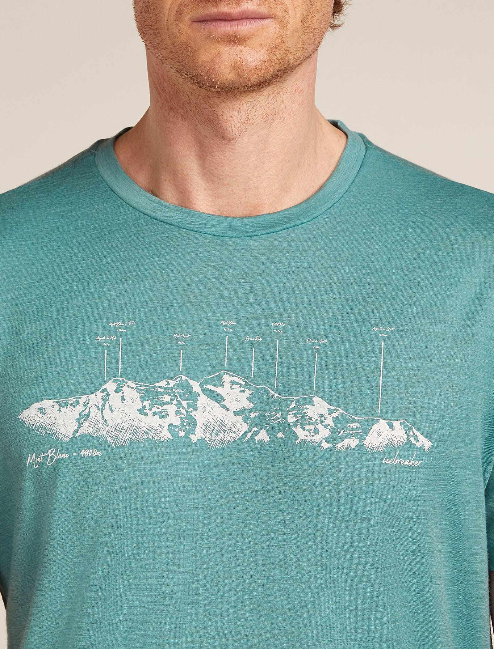 150 Tech Lite T-shirt The Peaks - Image 5