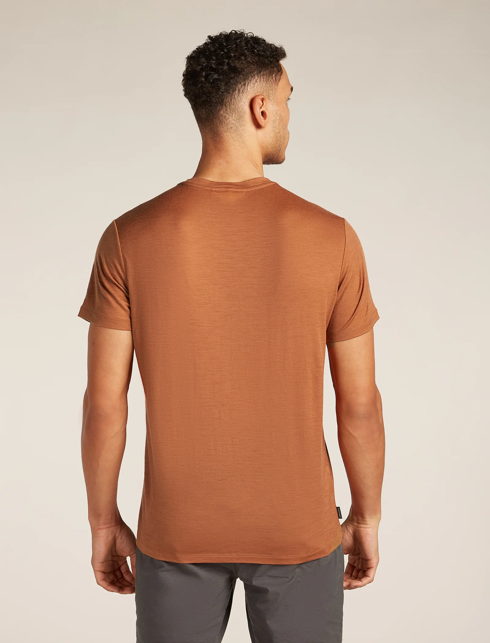Men's Merino 150 Tech Lite Short Sleeve T-Shirt Van Camp - Image 2