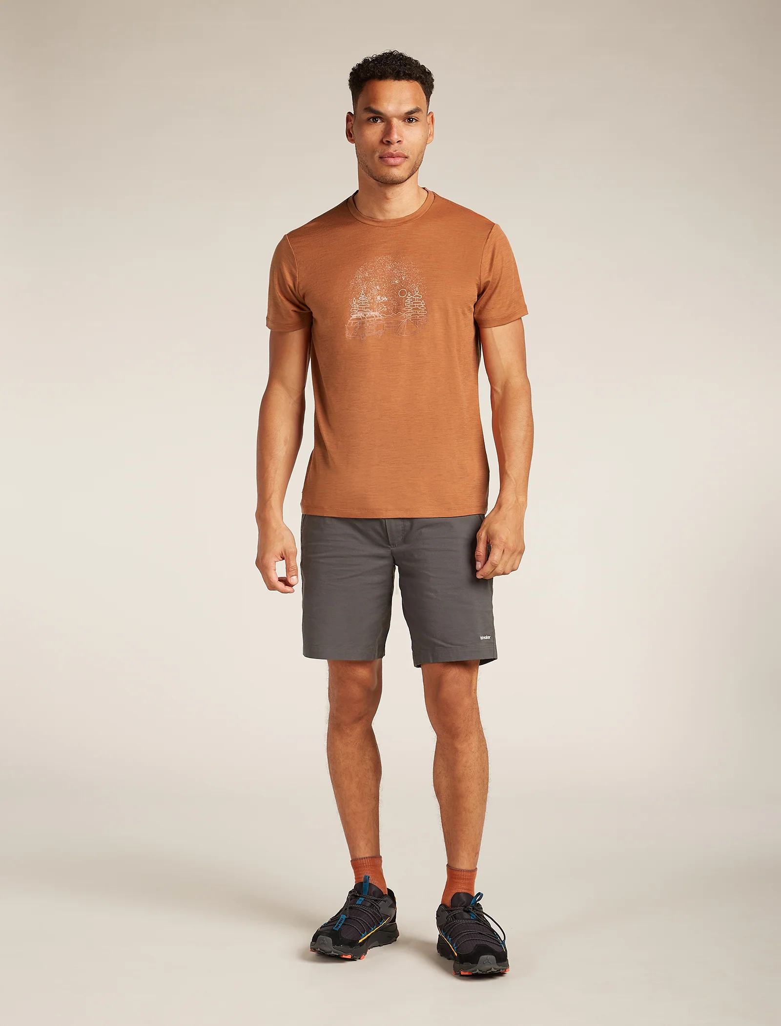 Men's Merino 150 Tech Lite Short Sleeve T-Shirt Van Camp - Image 3