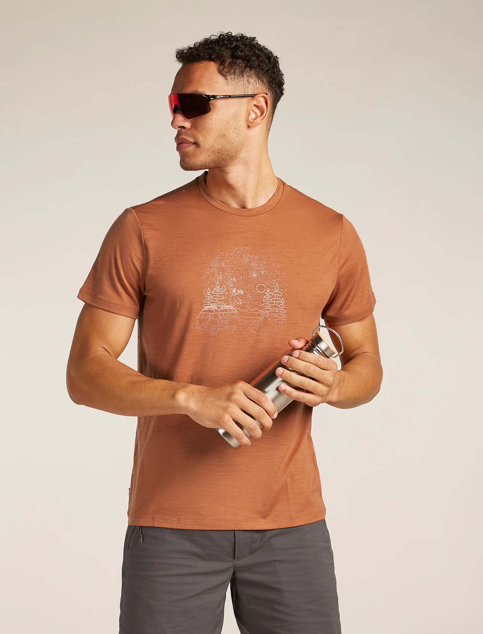 Men's Merino 150 Tech Lite Short Sleeve T-Shirt Van Camp - Image 4