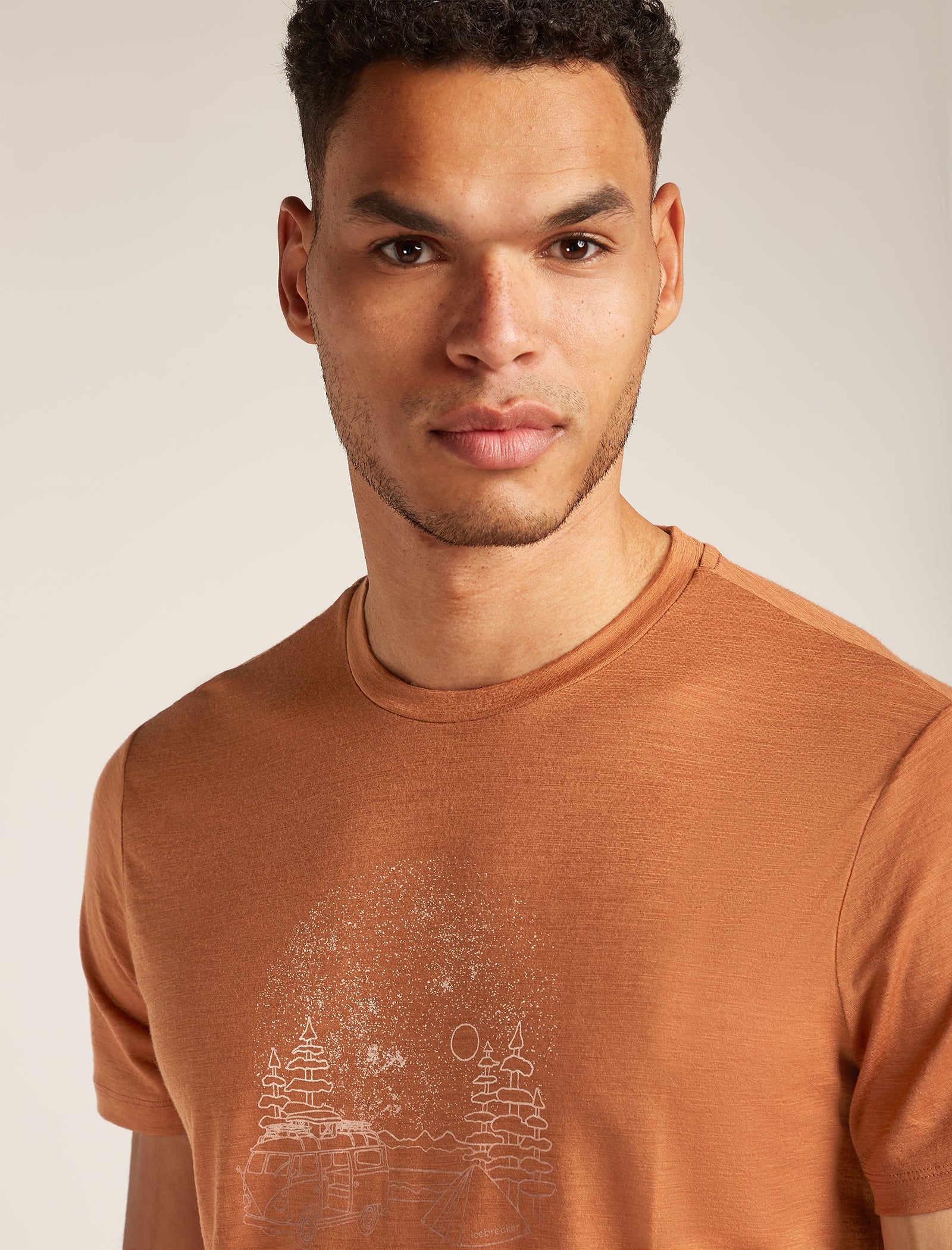 Men's Merino 150 Tech Lite Short Sleeve T-Shirt Van Camp - Image 5