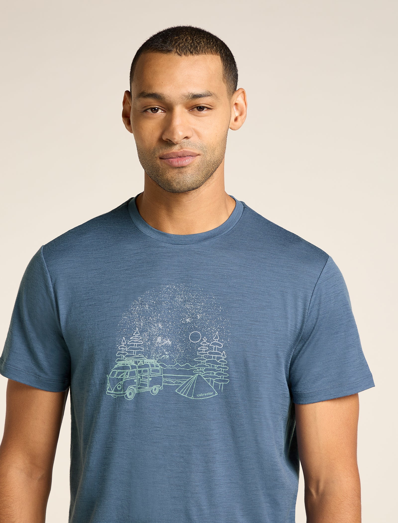 Men's Merino 150 Tech Lite Short Sleeve T-Shirt Van Camp - Image 5