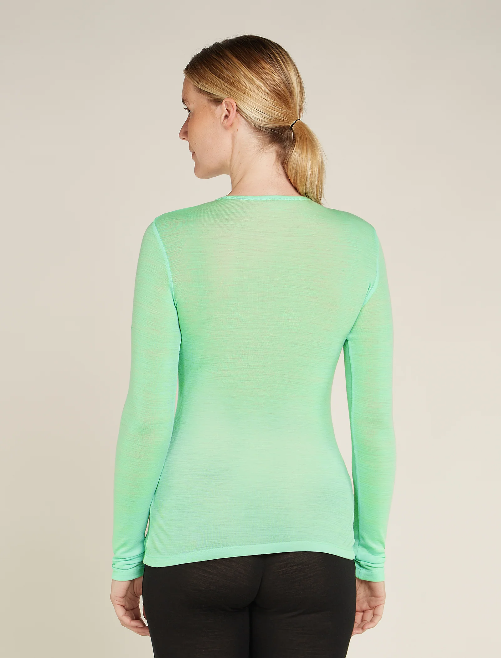 Women's Merino 175 Everyday Long Sleeve Crew Thermal Top - Image 3