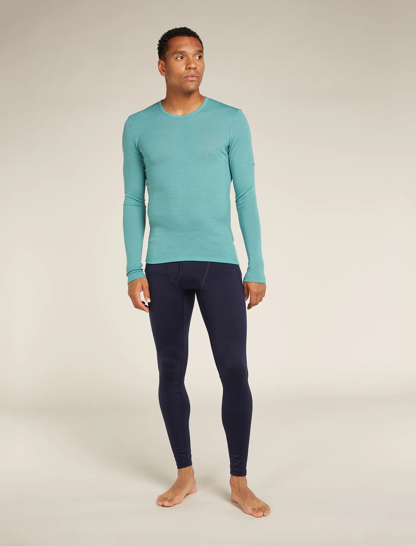 Men's Merino 175 Everyday Long Sleeve Crew Thermal Top - Image 4