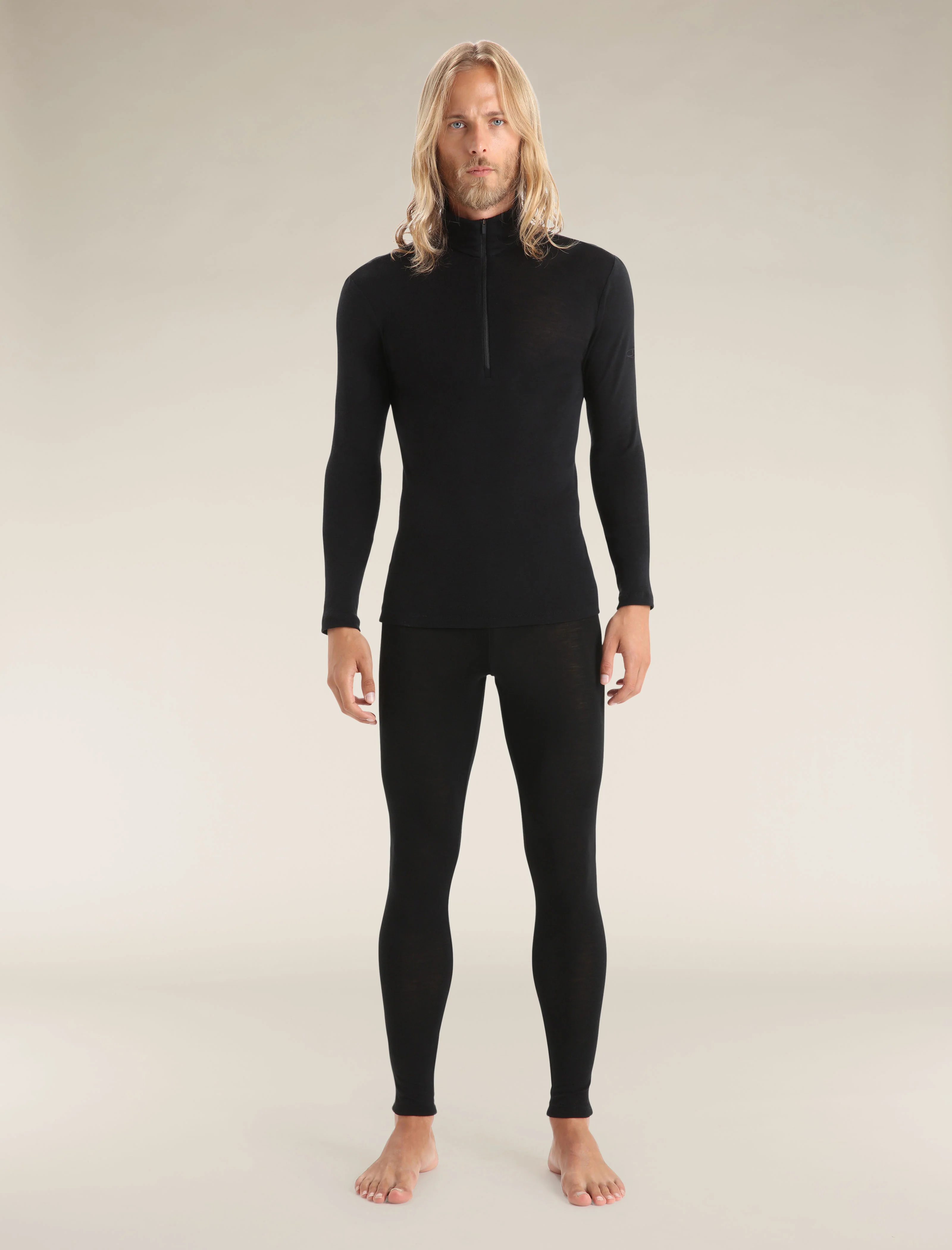 Men's Merino 175 Everyday Long Sleeve Half Zip Thermal Top - Image 3