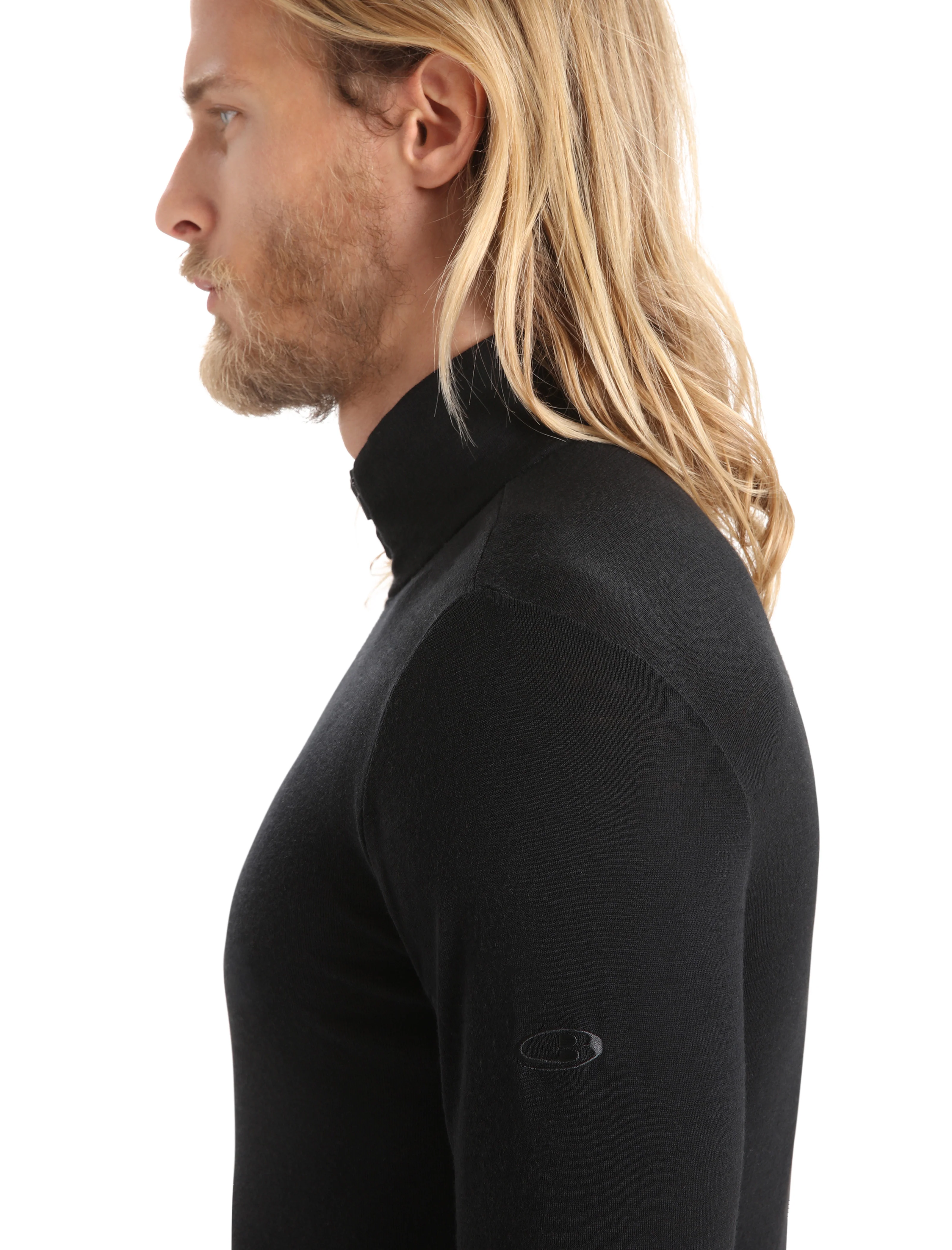 Men's Merino 175 Everyday Long Sleeve Half Zip Thermal Top - Image 5