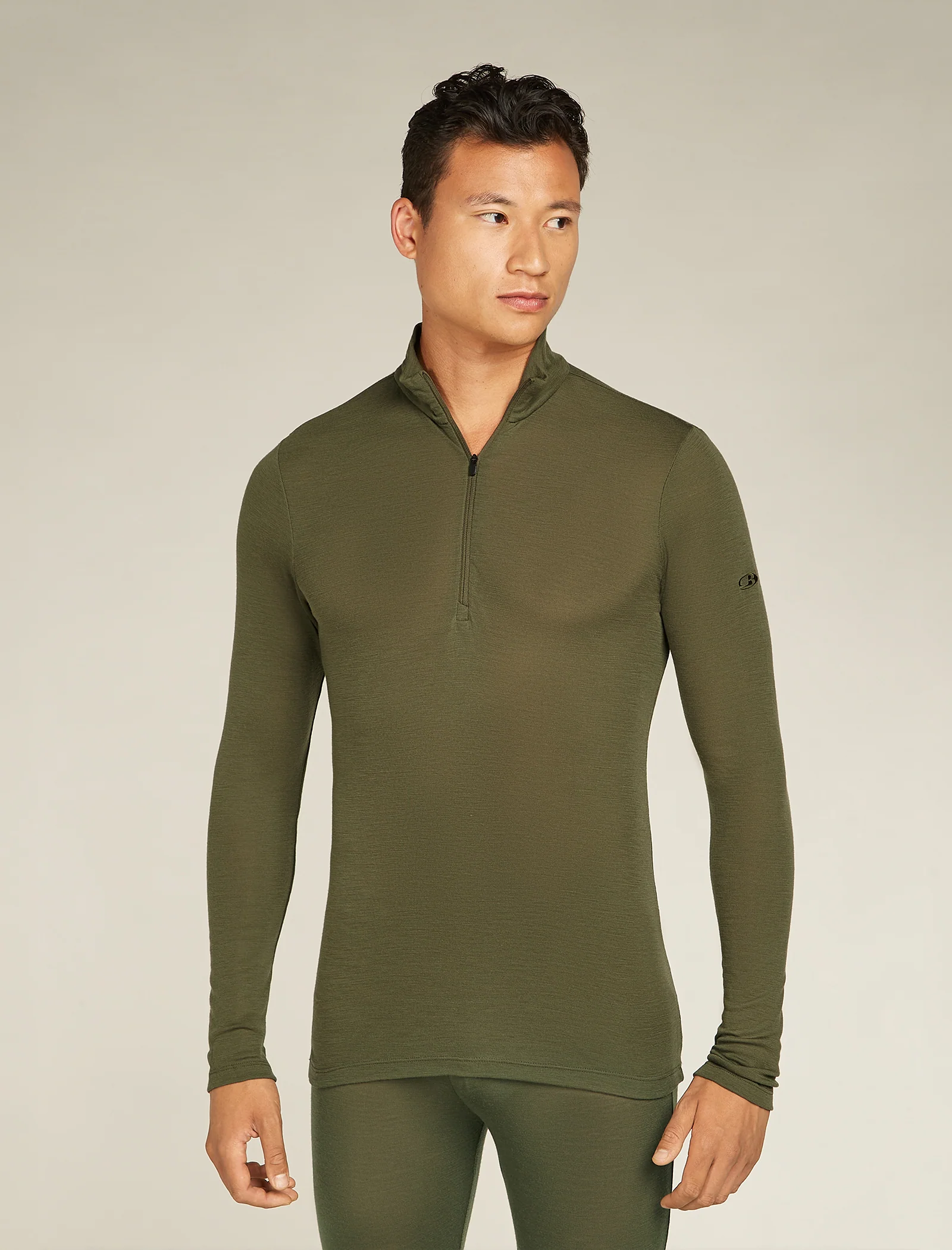 Men's Merino 175 Everyday Long Sleeve Half Zip Thermal Top