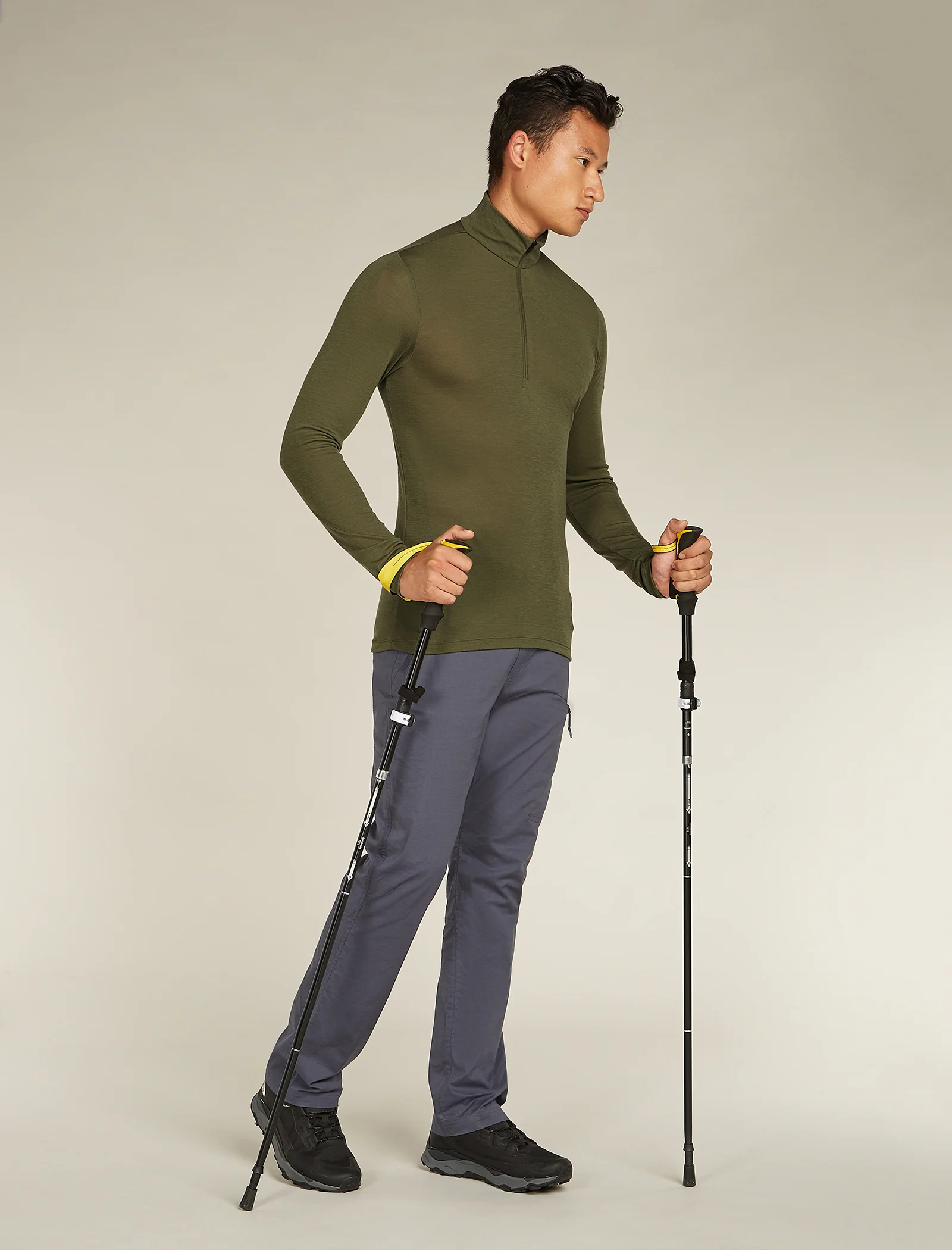 Men's Merino 175 Everyday Long Sleeve Half Zip Thermal Top - Image 4