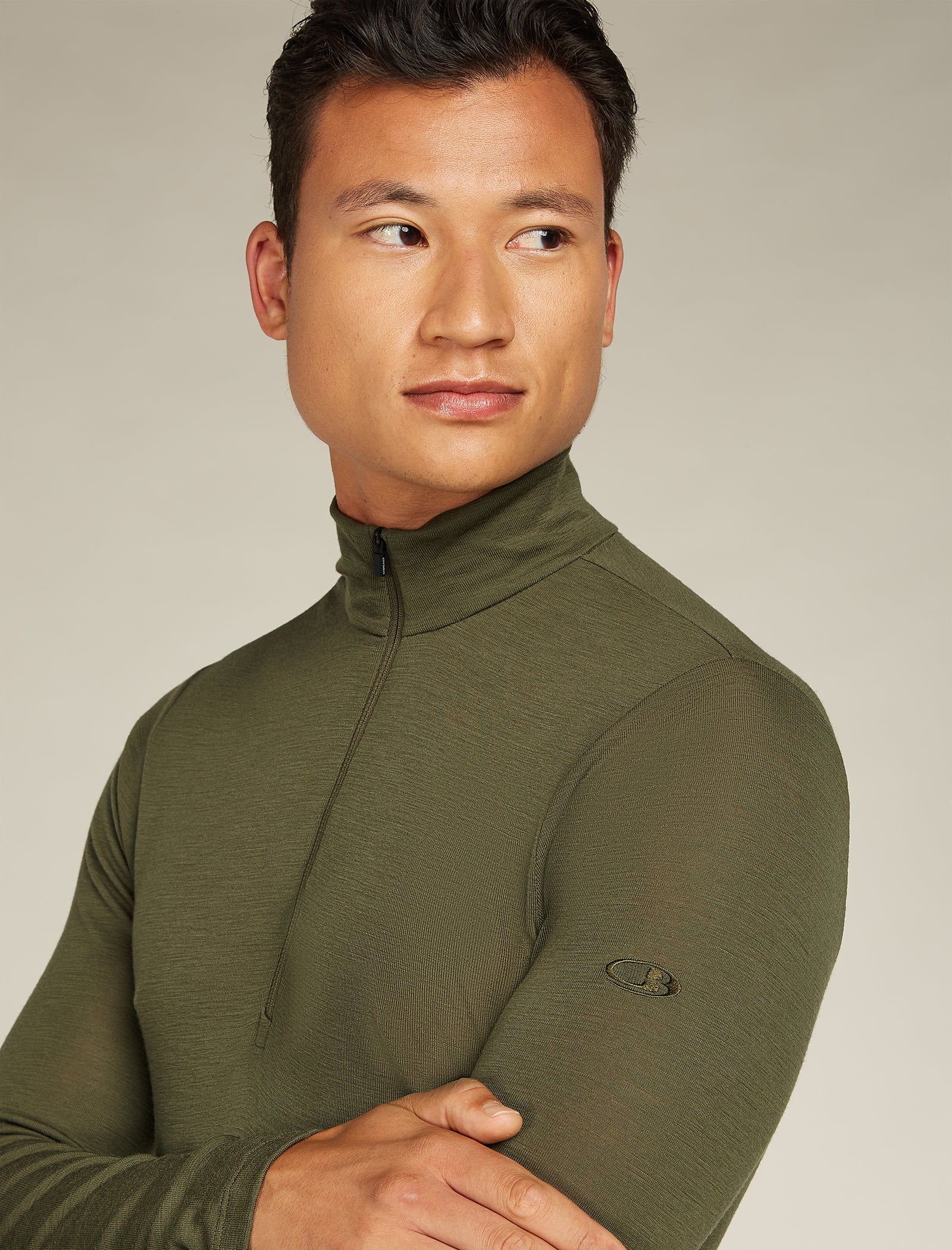 Men's Merino 175 Everyday Long Sleeve Half Zip Thermal Top - Image 6