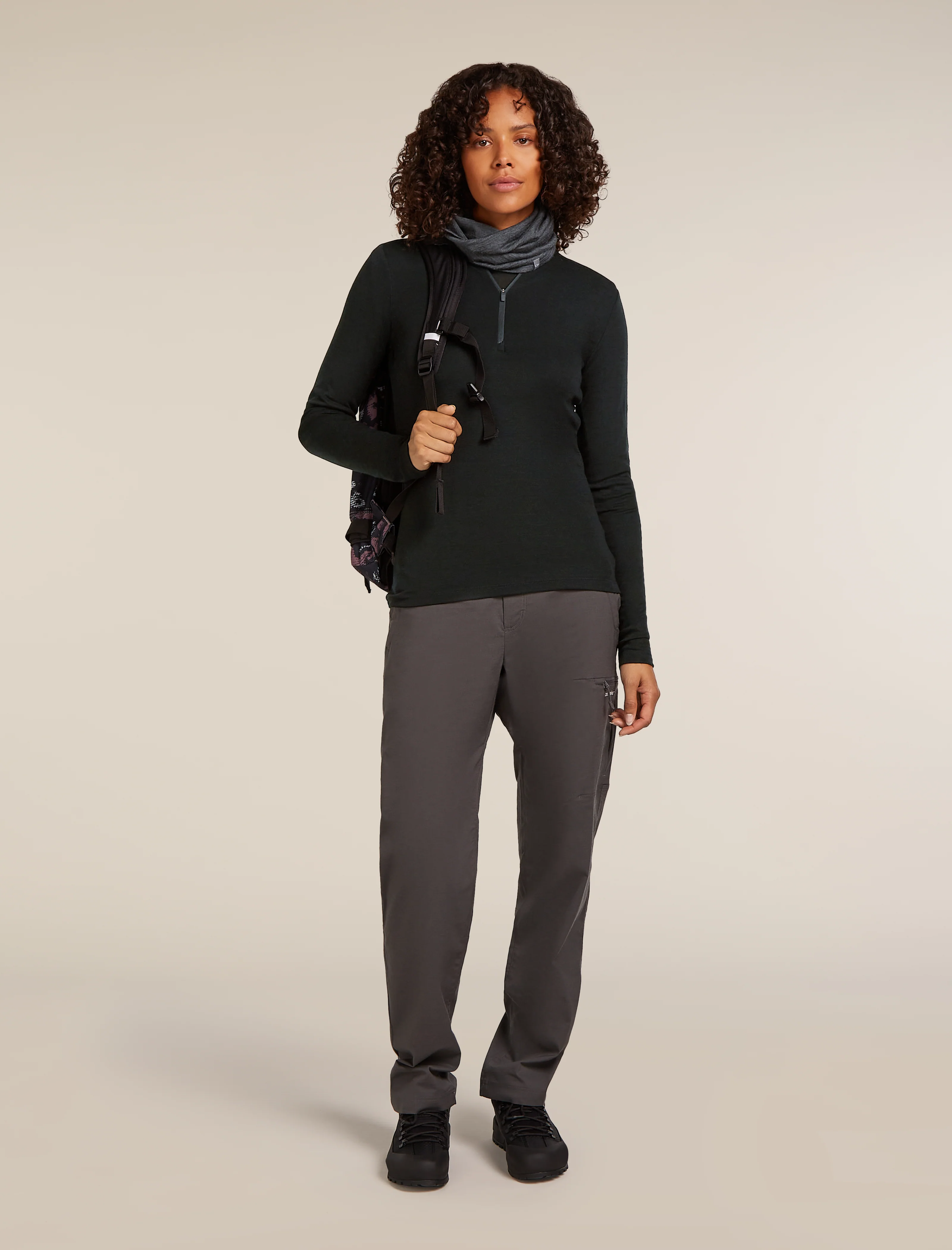 175 Everyday Half Zip Thermal Top - Image 4