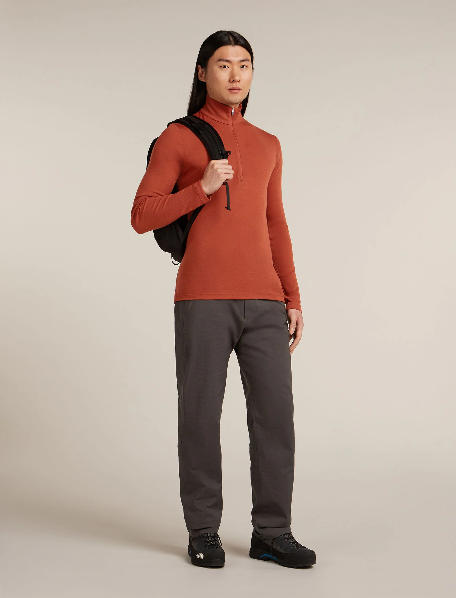 175 Everyday Half Zip Thermal Top - Image 4