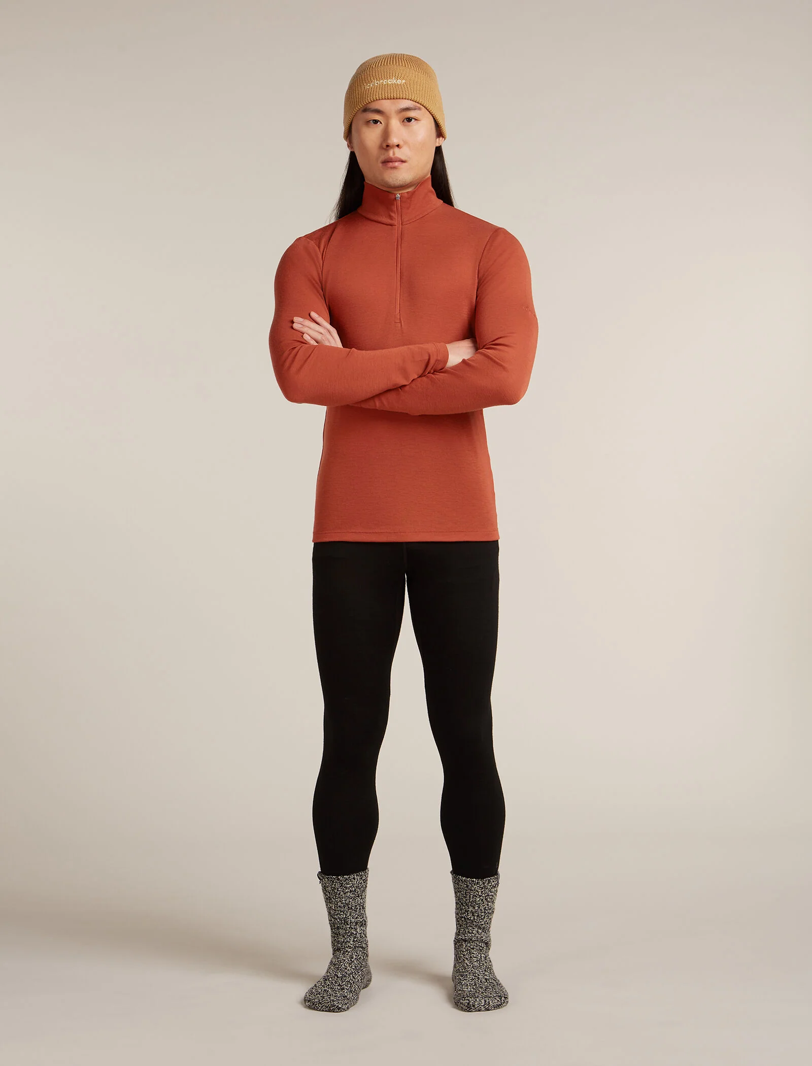 175 Everyday Half Zip Thermal Top - Image 8