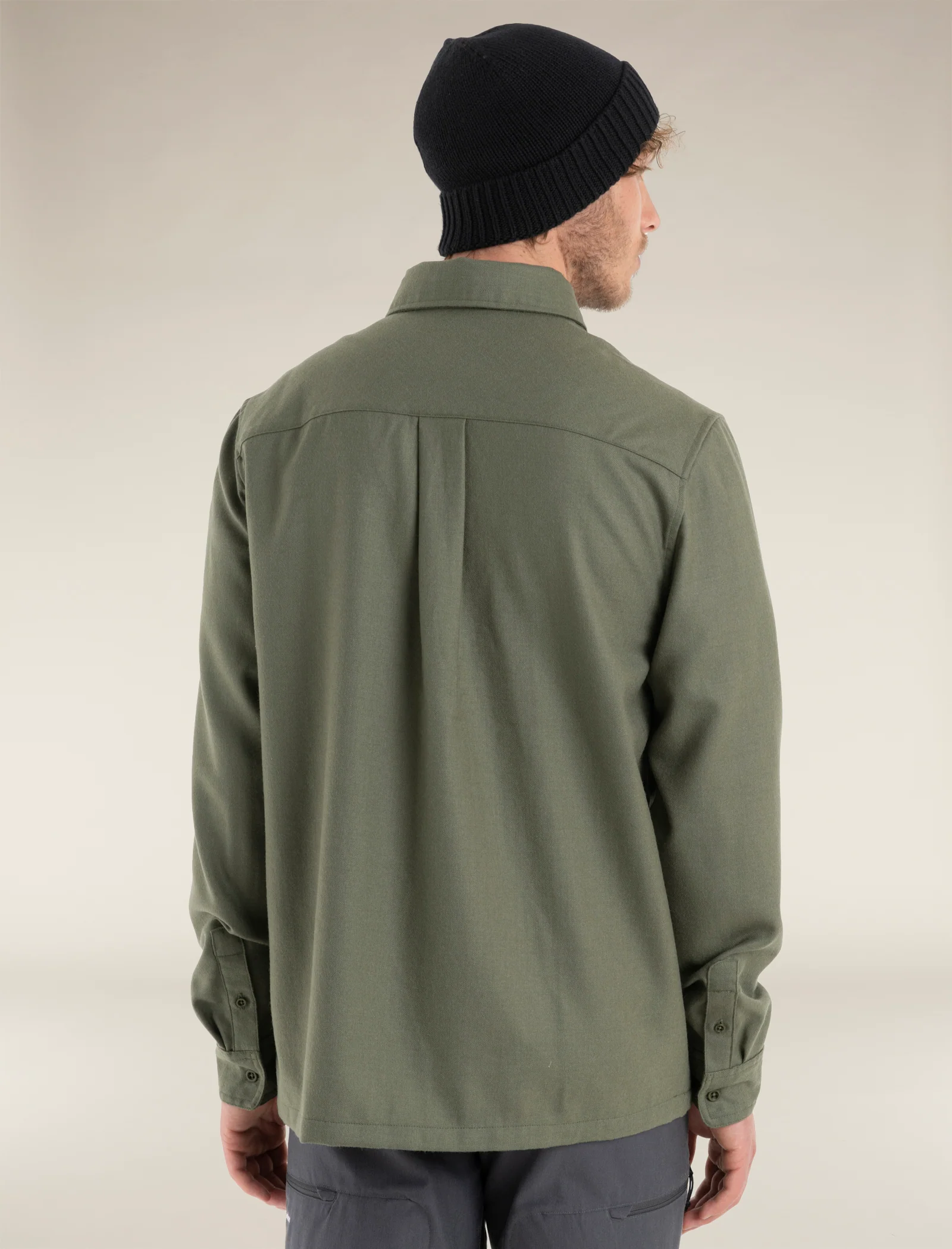 Men's Merino 200 Dawnder Long Sleeve Flannel Shirt - Image 2