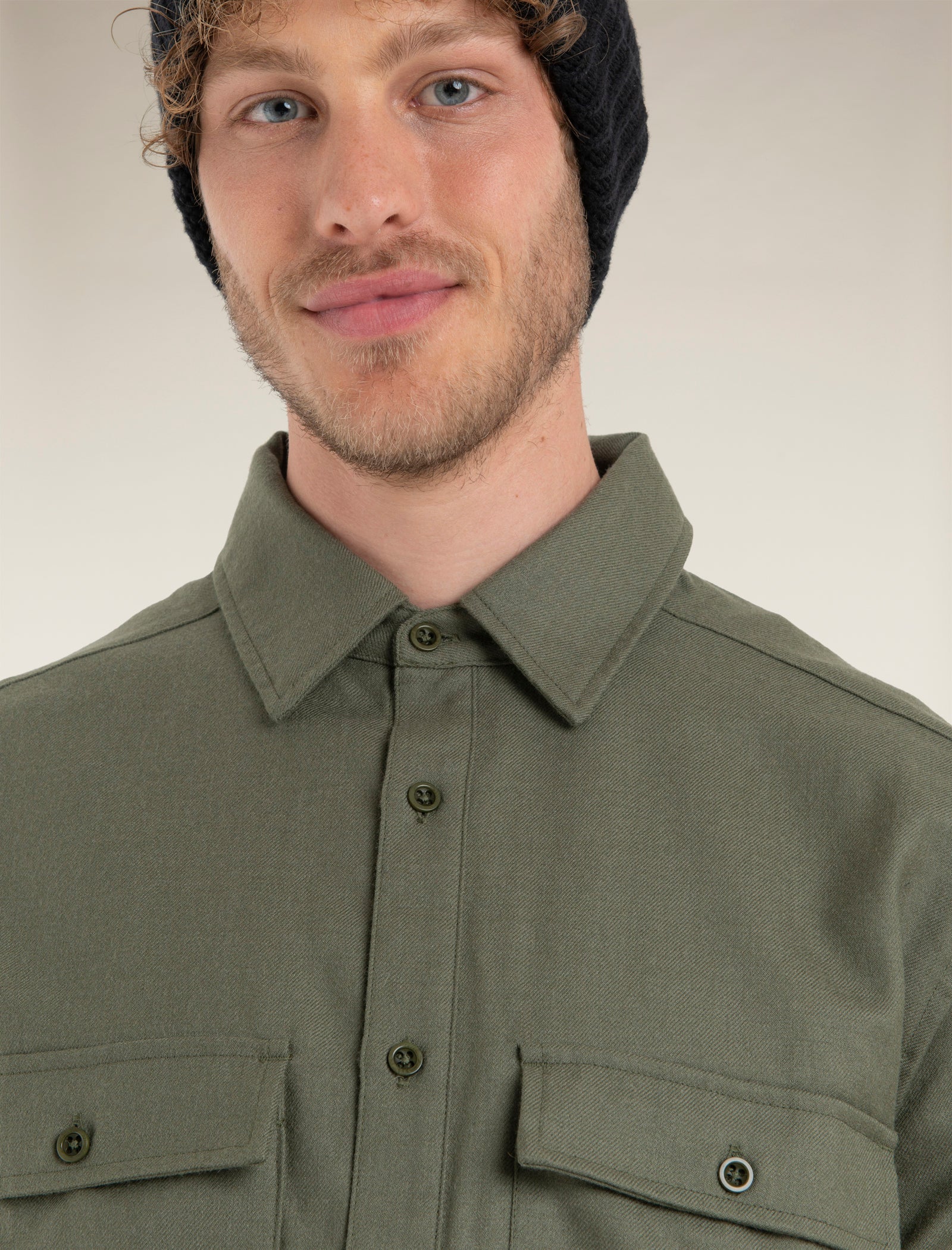 Men's Merino 200 Dawnder Long Sleeve Flannel Shirt - Image 4