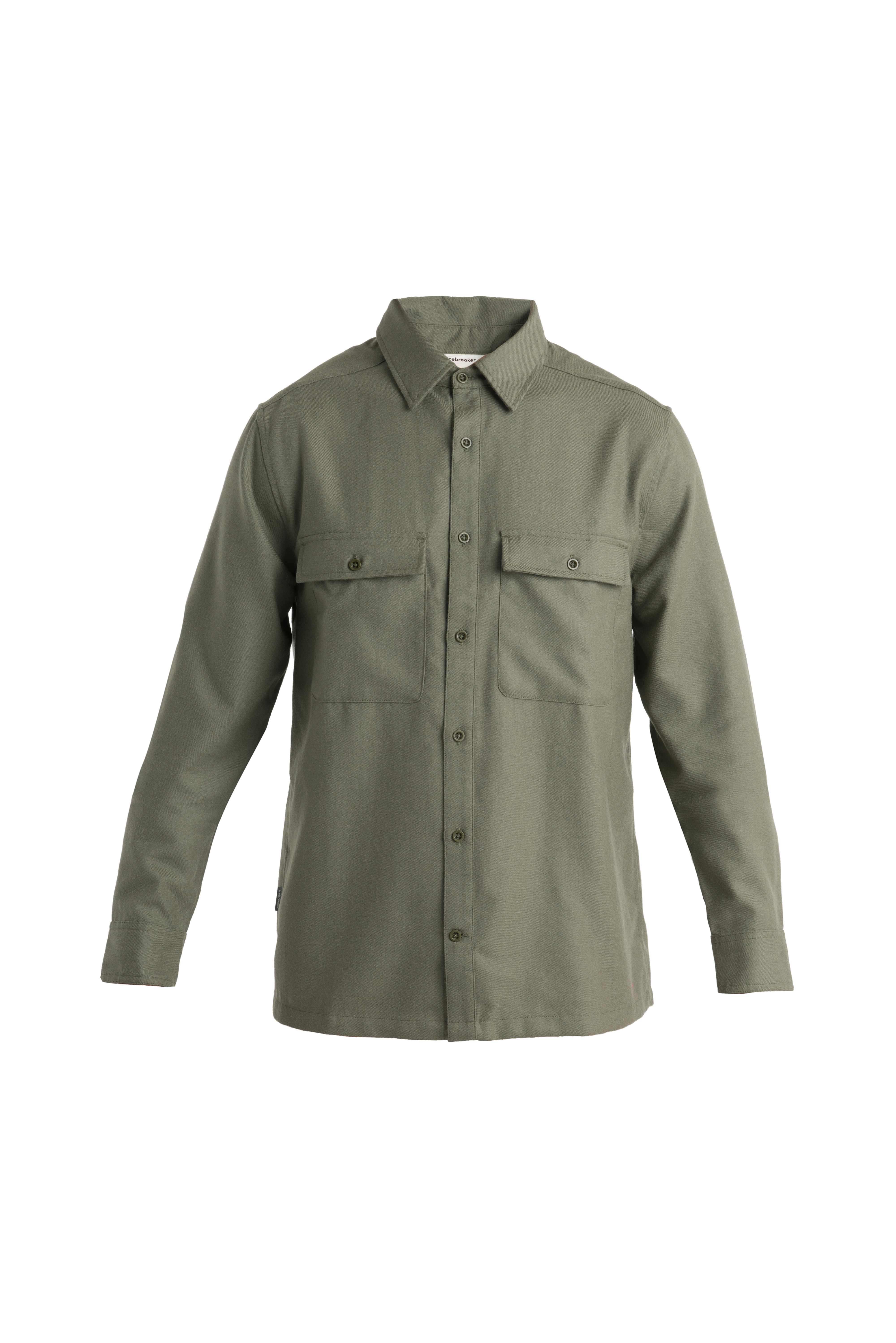 Men's Merino 200 Dawnder Long Sleeve Flannel Shirt - Image 7