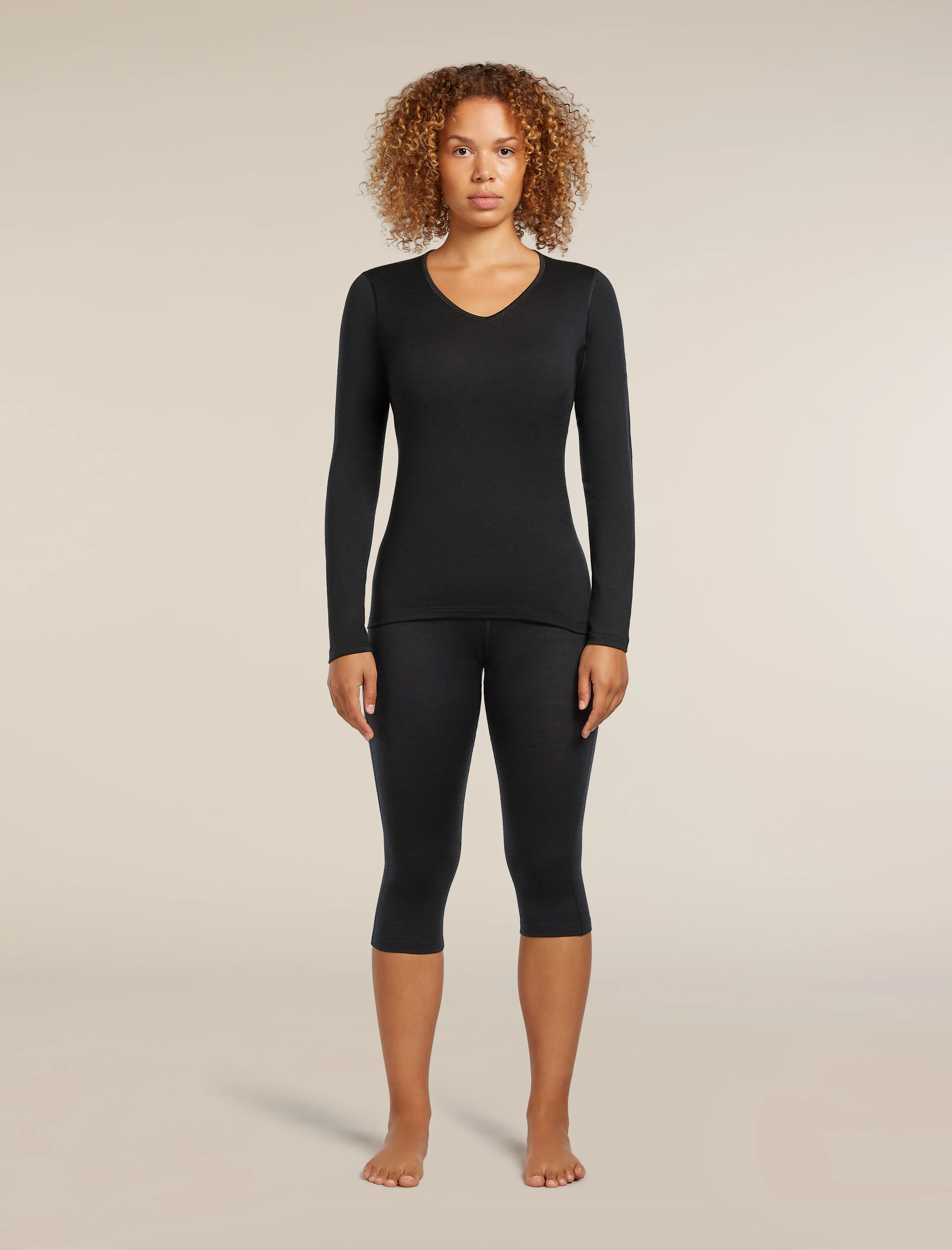 200 Oasis 3 4 Thermal Leggings - Image 3