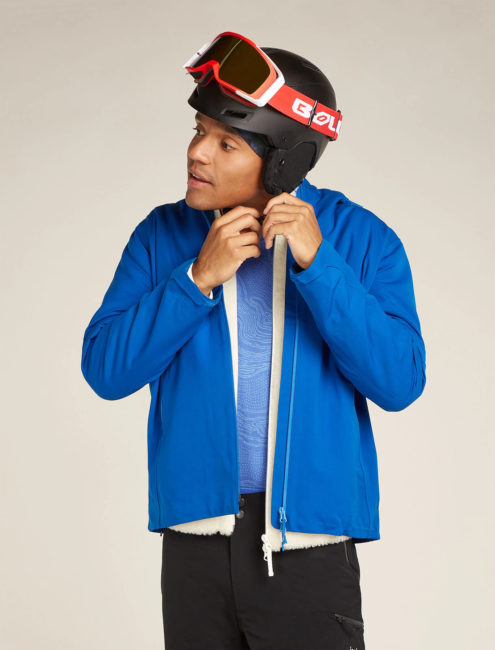 Unisex Merino 200 Oasis Beanie Cloud Dye - Image 5