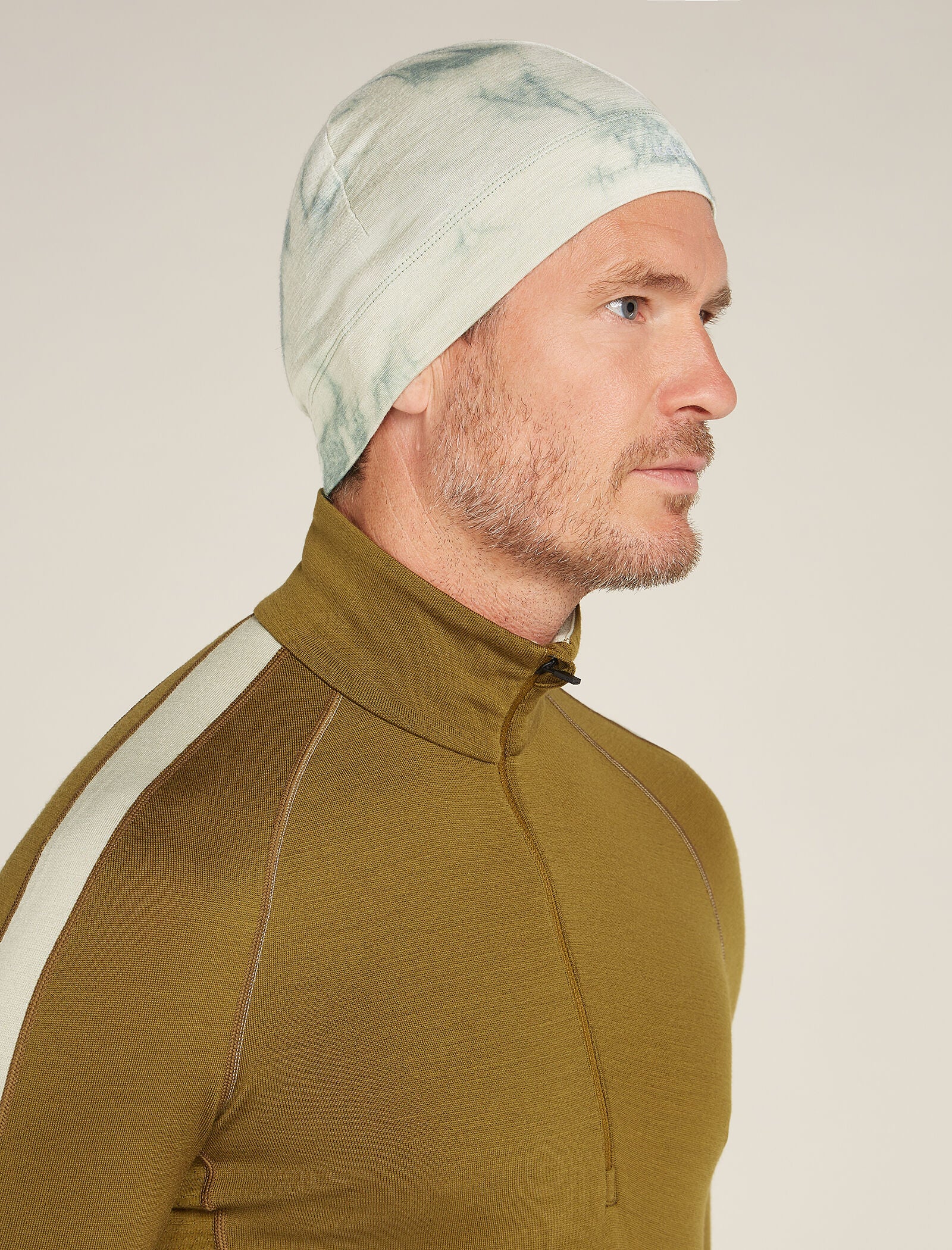 Unisex Merino 200 Oasis Beanie Cloud Dye - Image 3