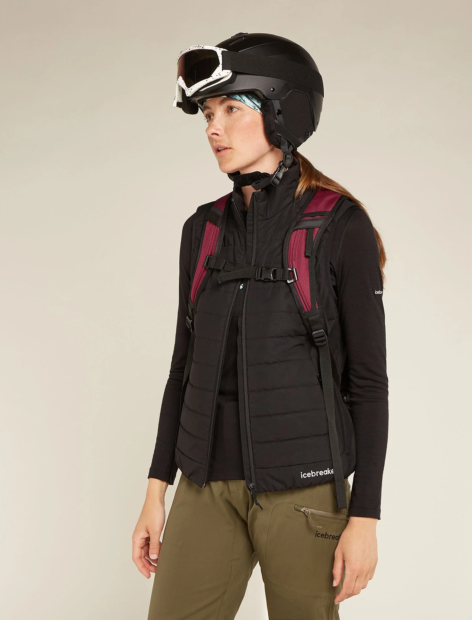Unisex Merino 200 Oasis Beanie Protect Our Winters - Image 5