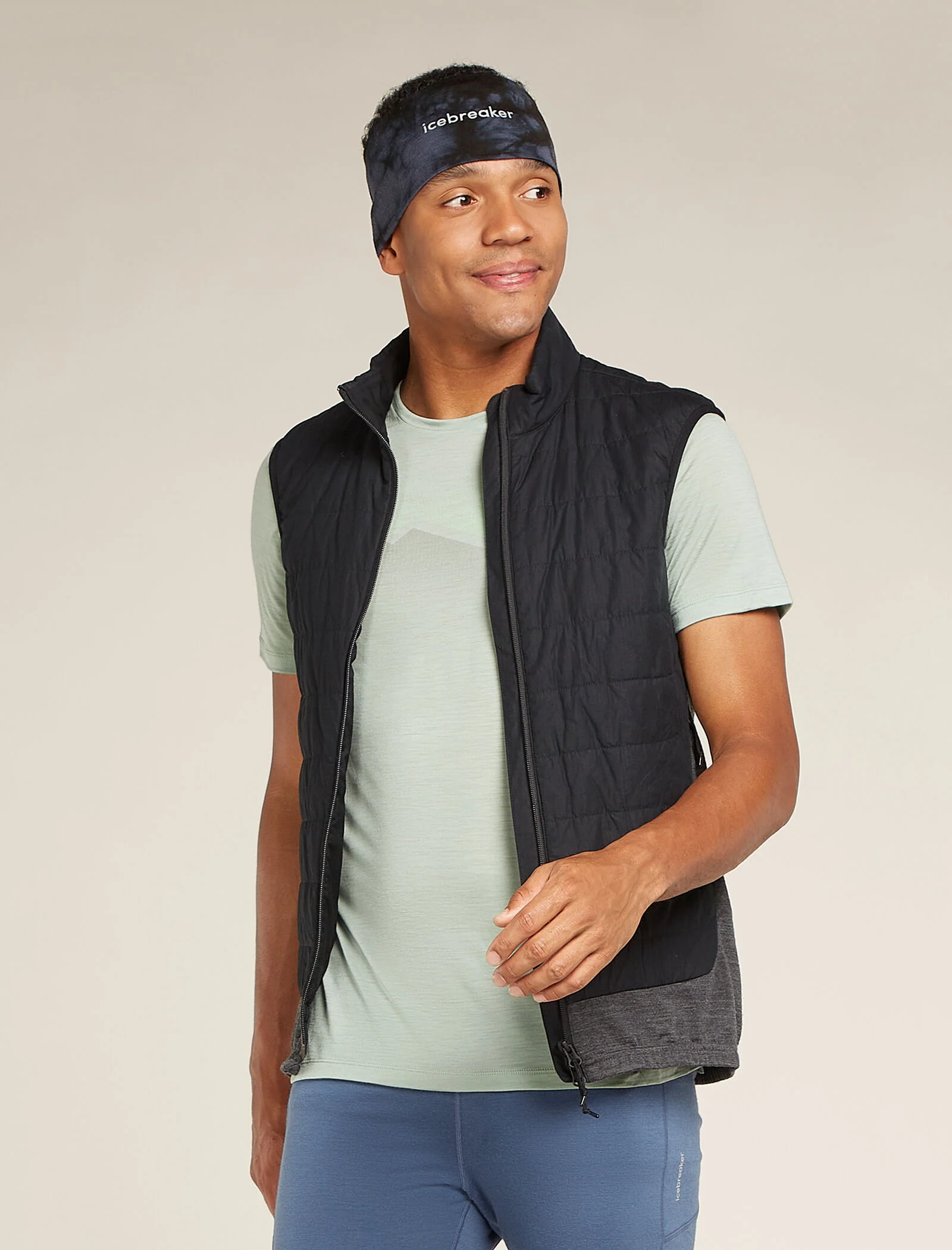 Unisex Merino 200 Oasis Headband Cloud Dye - Image 2