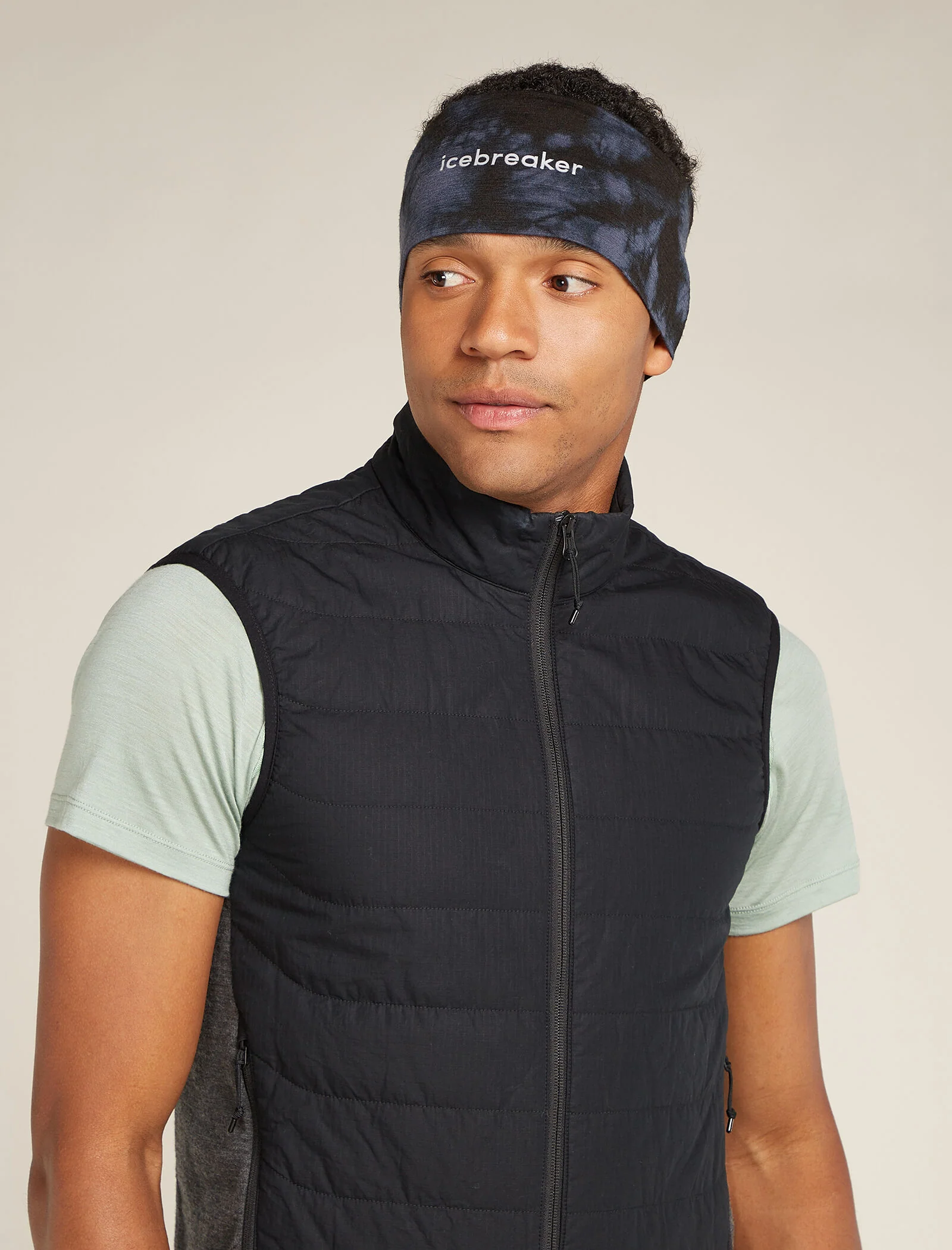 Unisex Merino 200 Oasis Headband Cloud Dye - Image 4