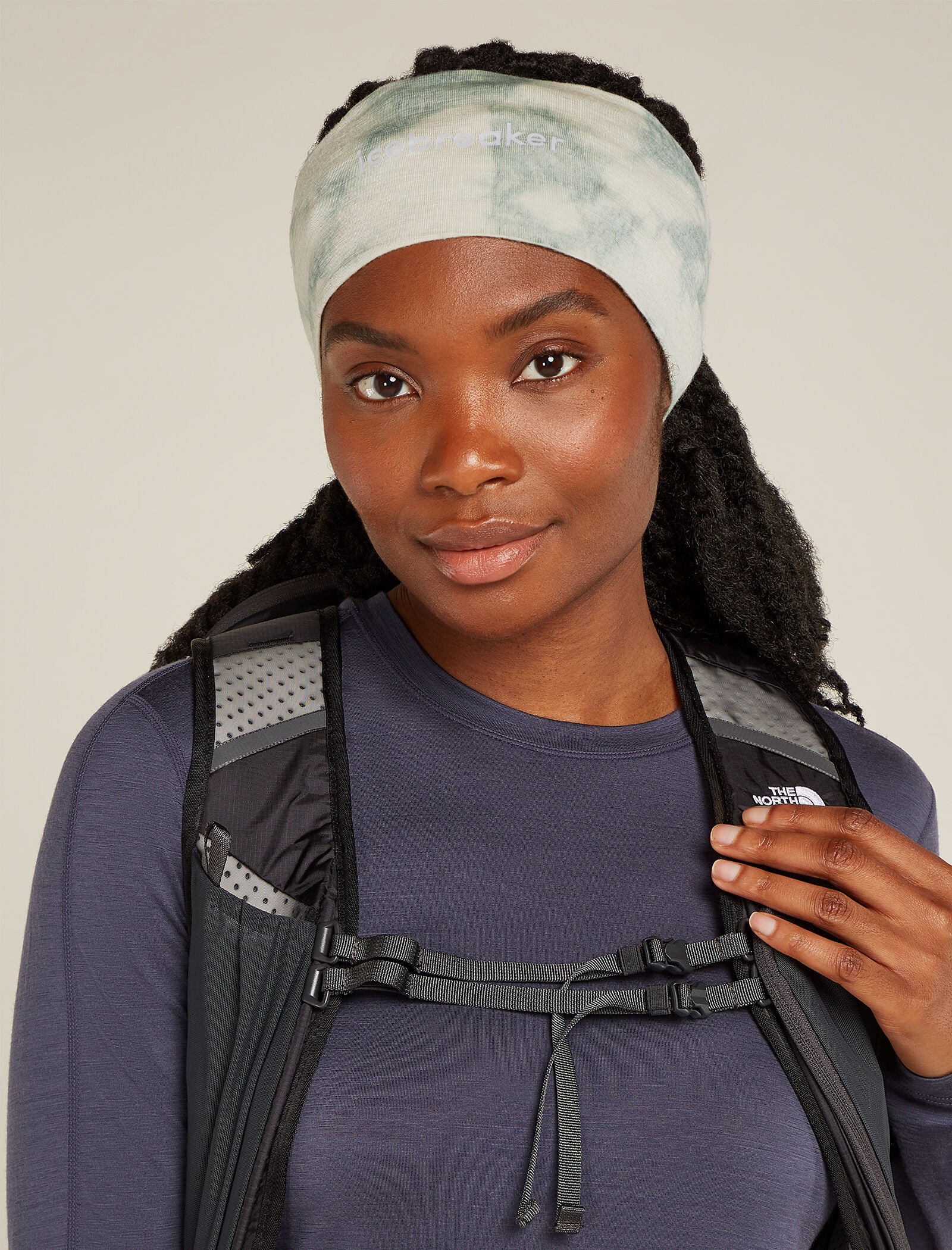Unisex Merino 200 Oasis Headband Cloud Dye - Image 4