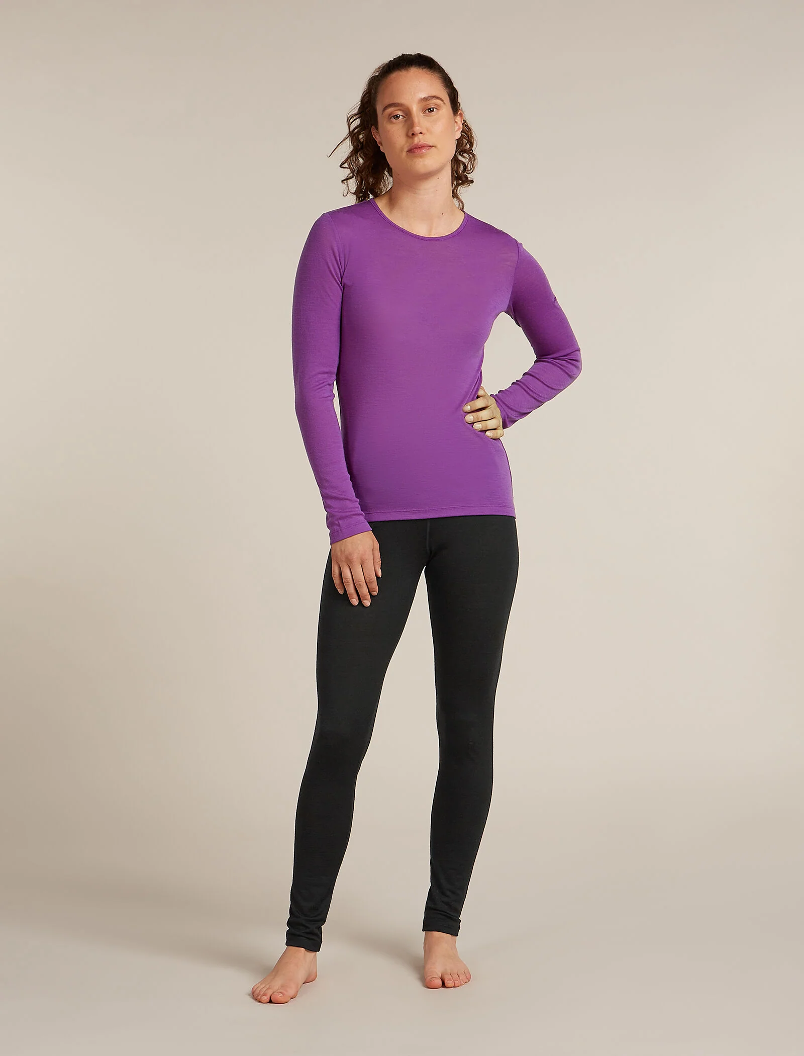 200 Oasis High Rise Thermal Leggings - Image 3