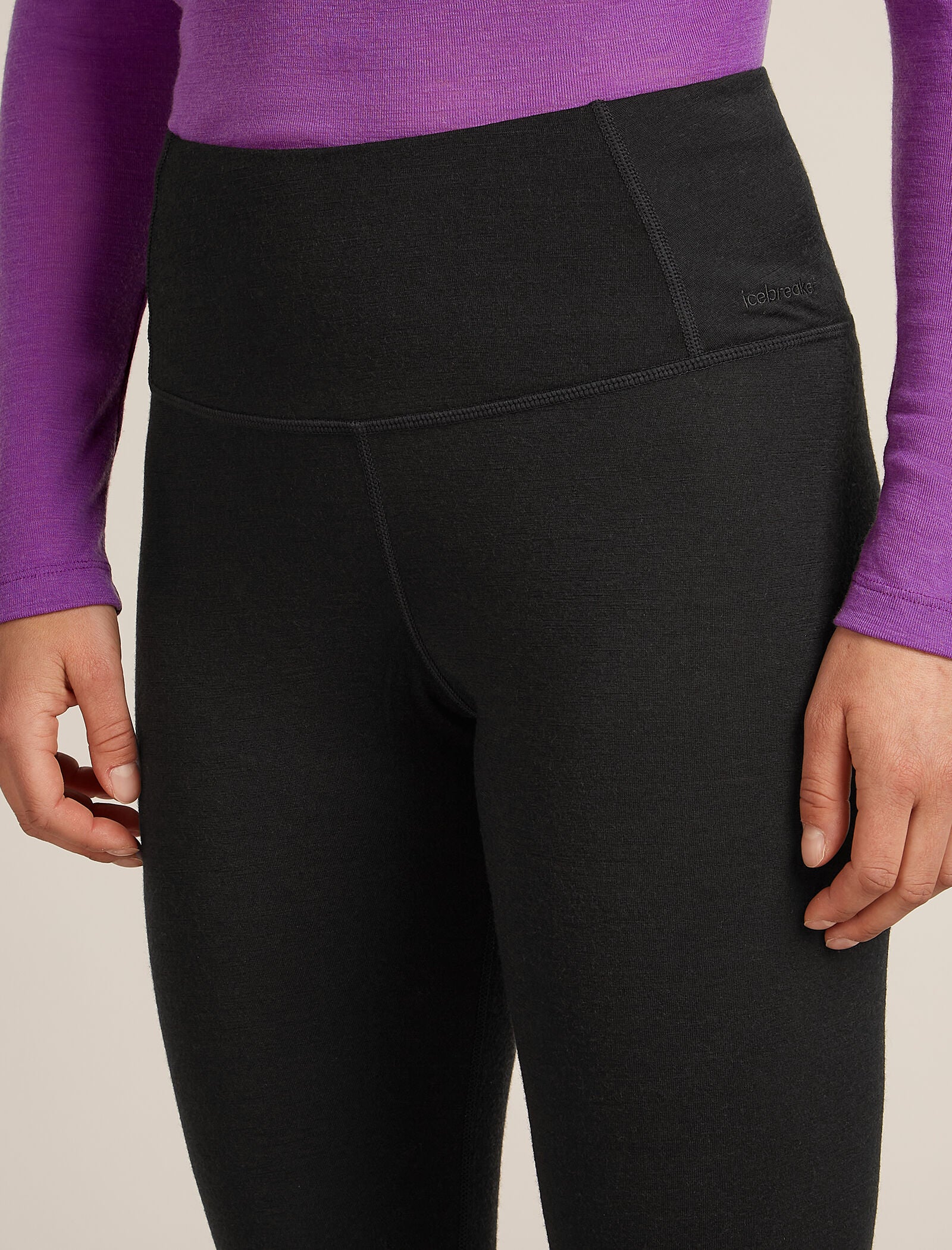 200 Oasis High Rise Thermal Leggings - Image 5