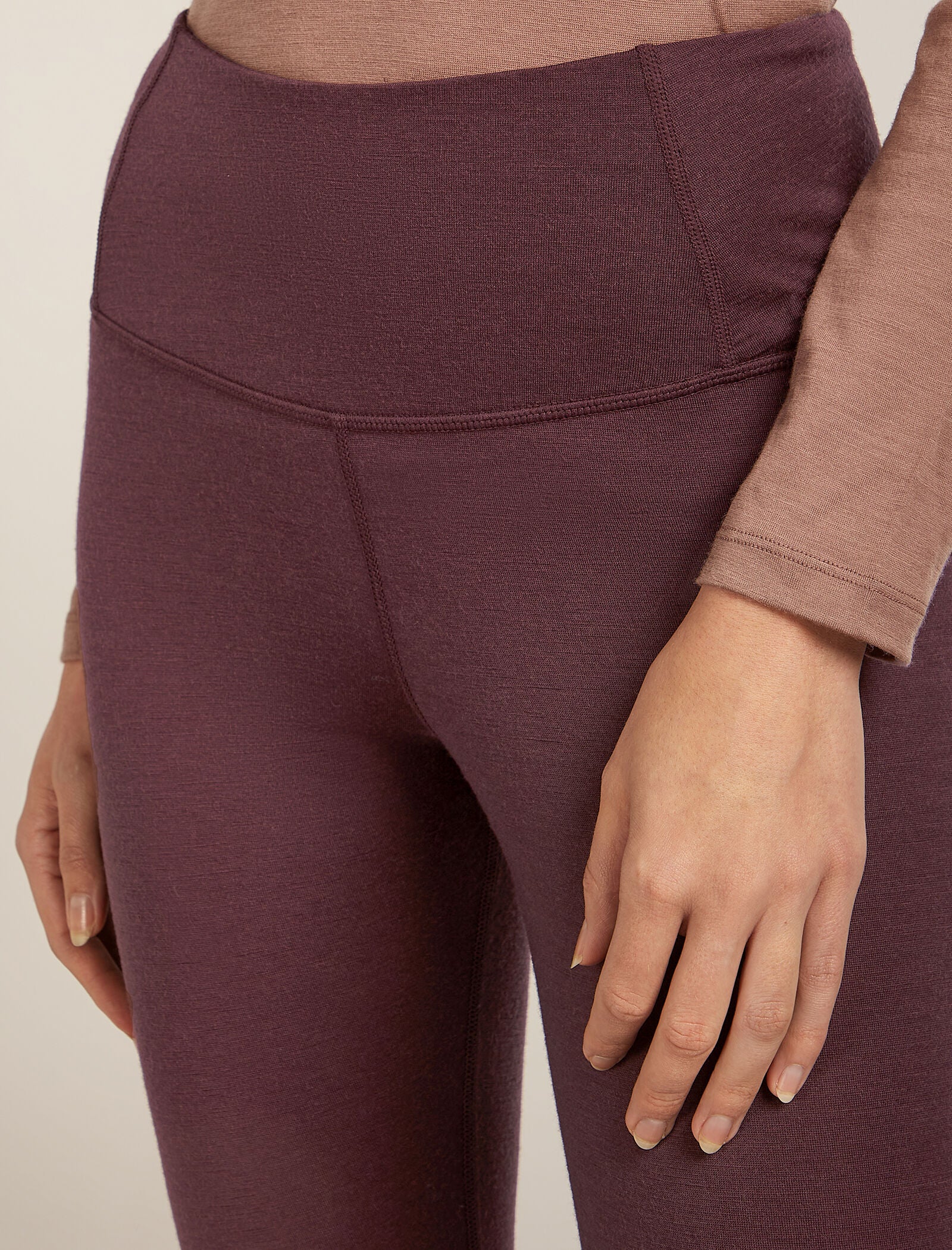 200 Oasis High Rise Thermal Leggings - Image 5