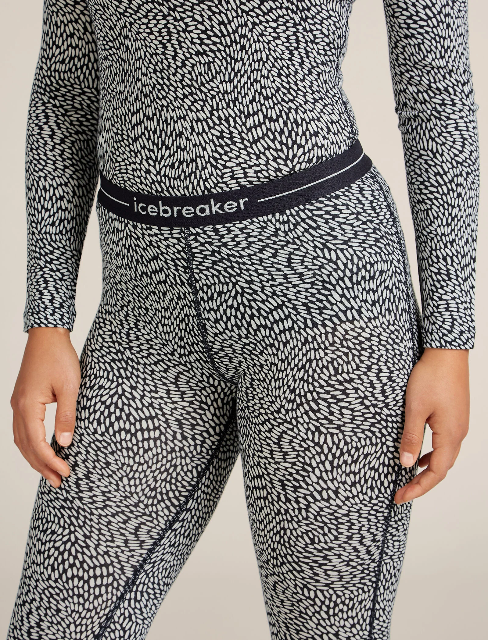 200 Oasis Thermal Leggings Flock Forms - Image 6