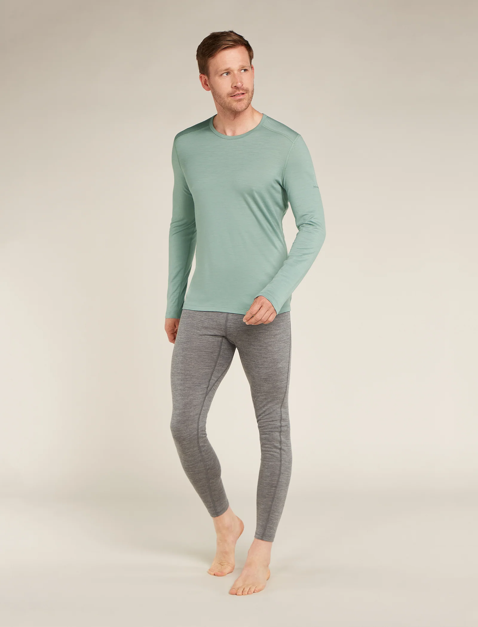 Men's Merino 200 Oasis Long Sleeve Crew Thermal Top - Image 3