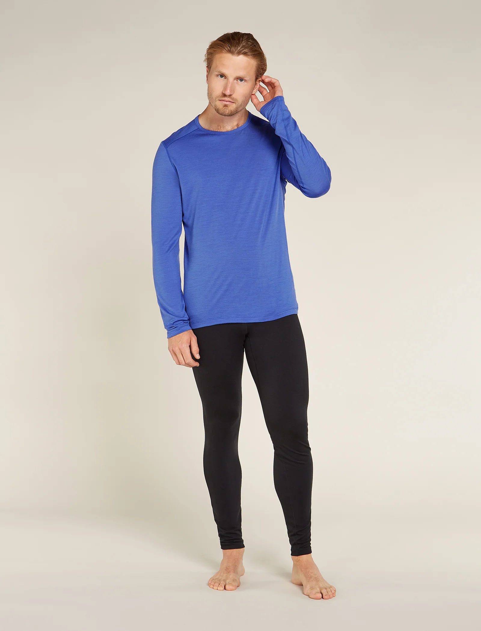 Men's Merino 200 Oasis Long Sleeve Crew Thermal Top - Image 3