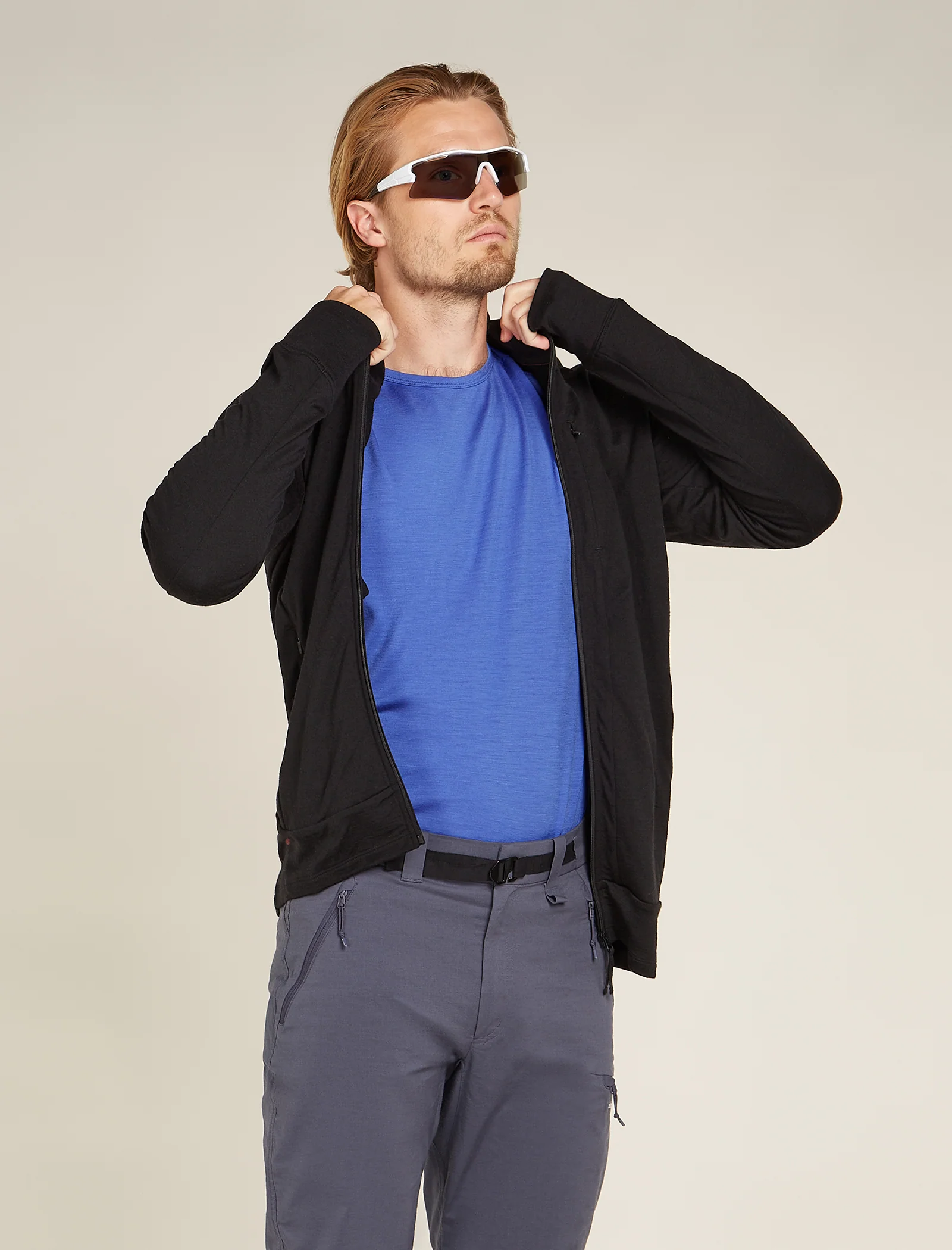 Men's Merino 200 Oasis Long Sleeve Crew Thermal Top - Image 4