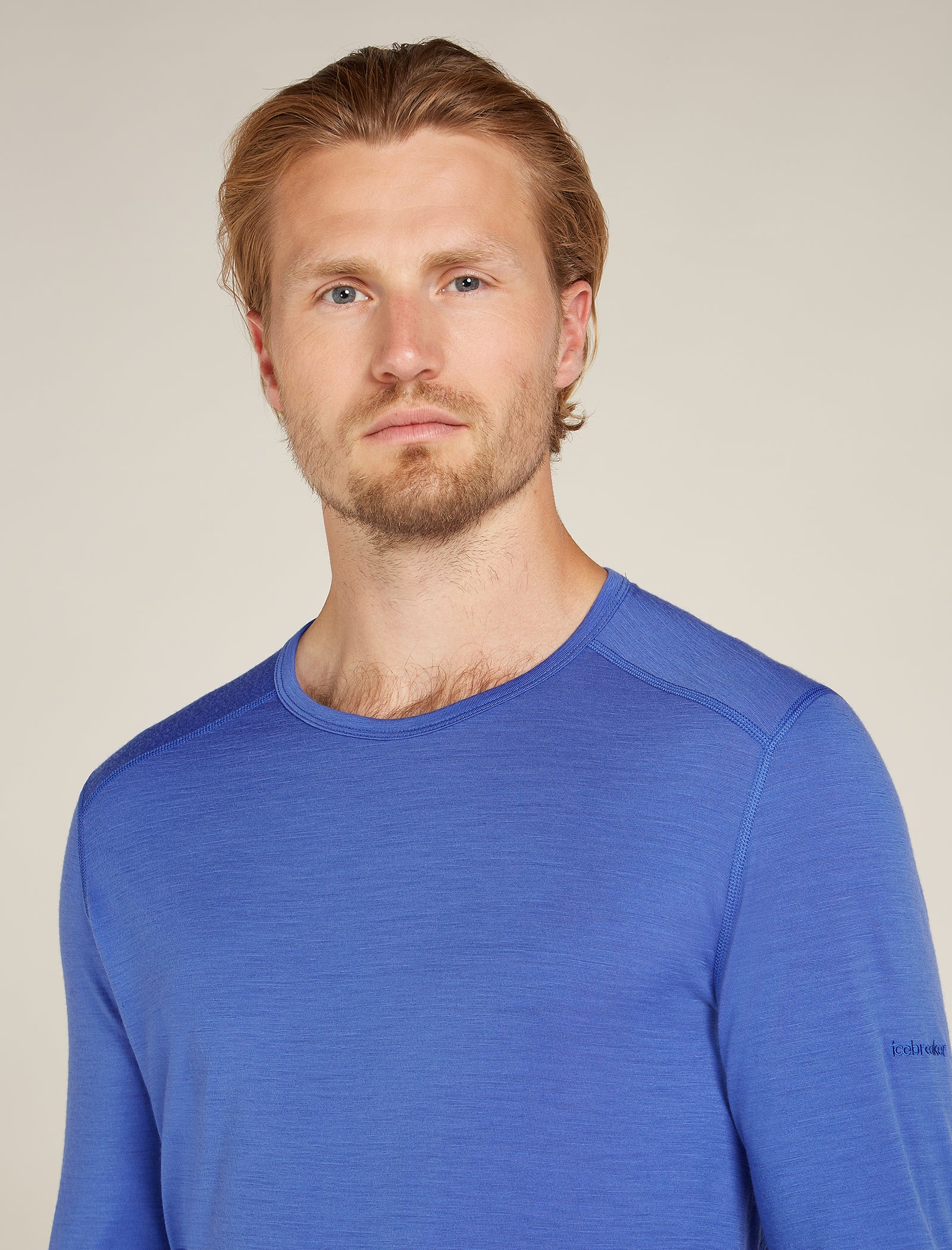 Men's Merino 200 Oasis Long Sleeve Crew Thermal Top - Image 6