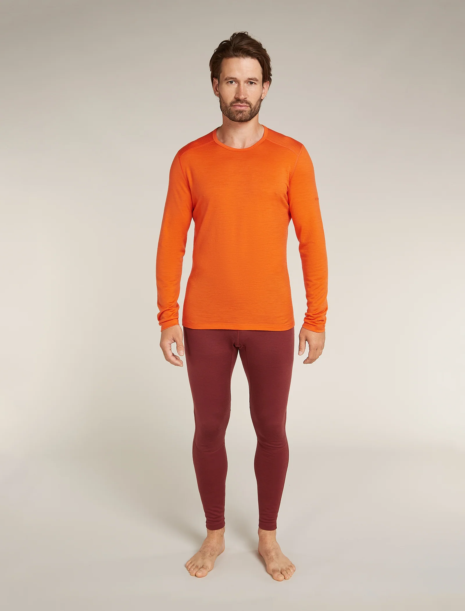 Men's Merino 200 Oasis Long Sleeve Crew Thermal Top - Image 3