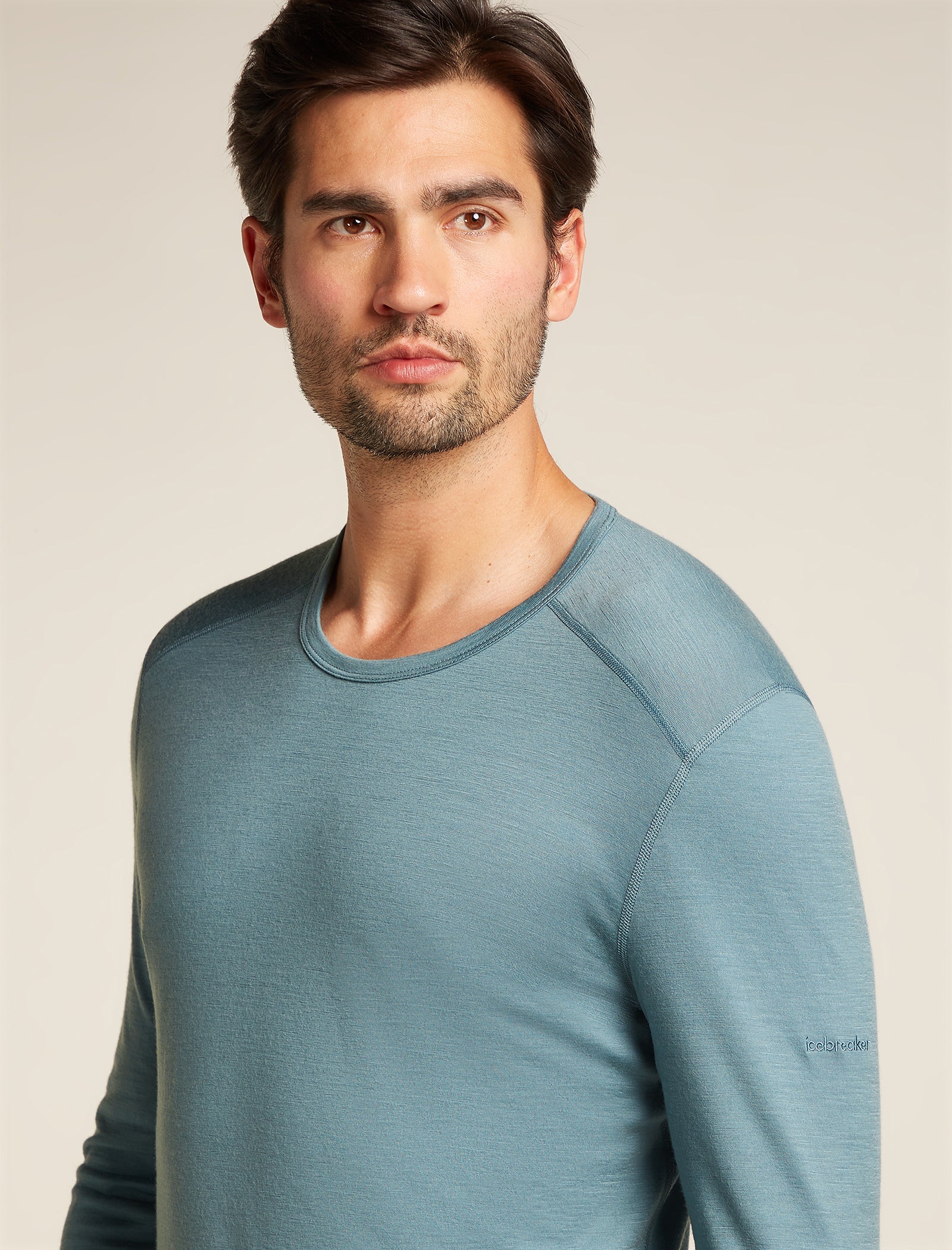 Men's Merino 200 Oasis Long Sleeve Crew Thermal Top - Image 5