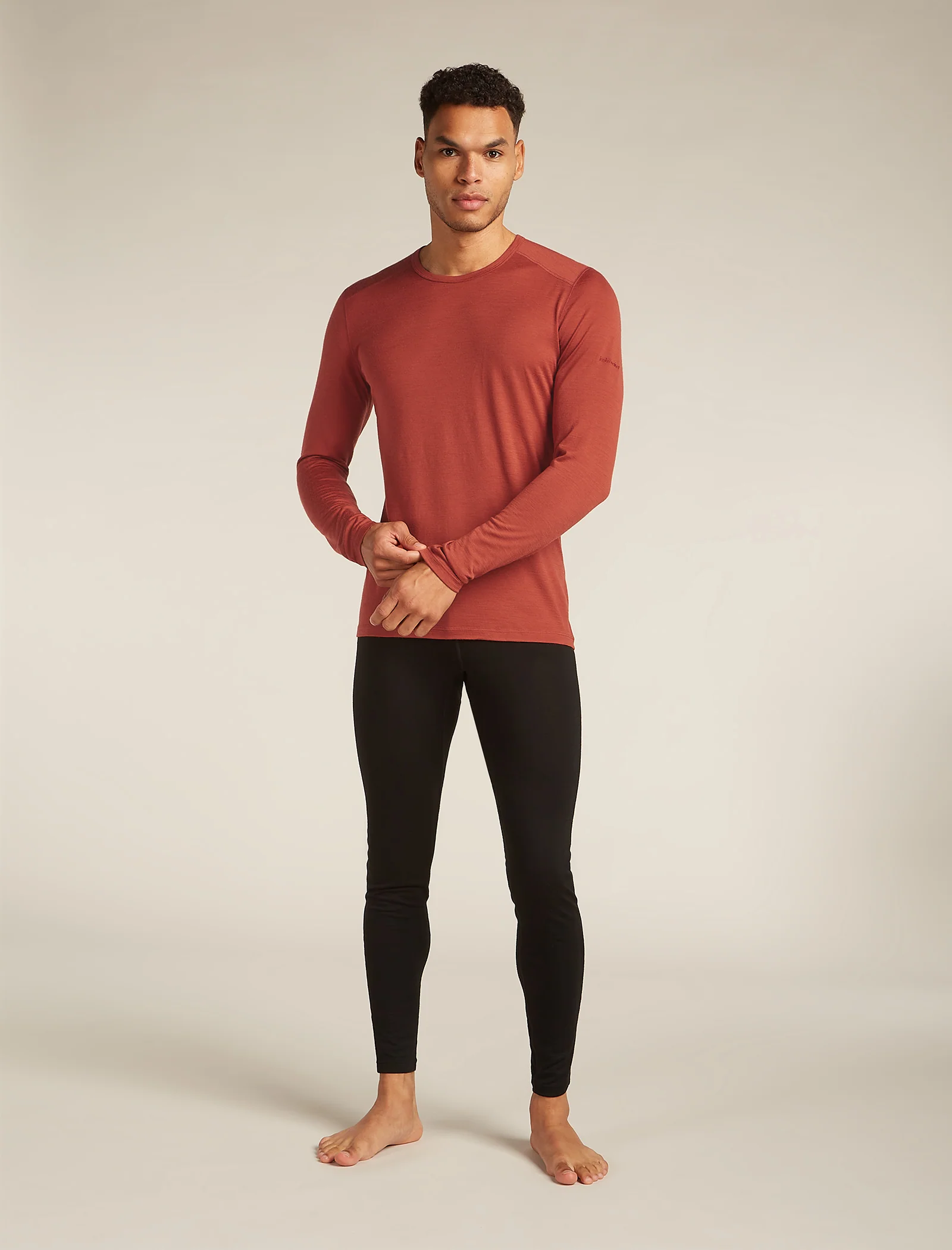 Men's Merino 200 Oasis Long Sleeve Crew Thermal Top - Image 3