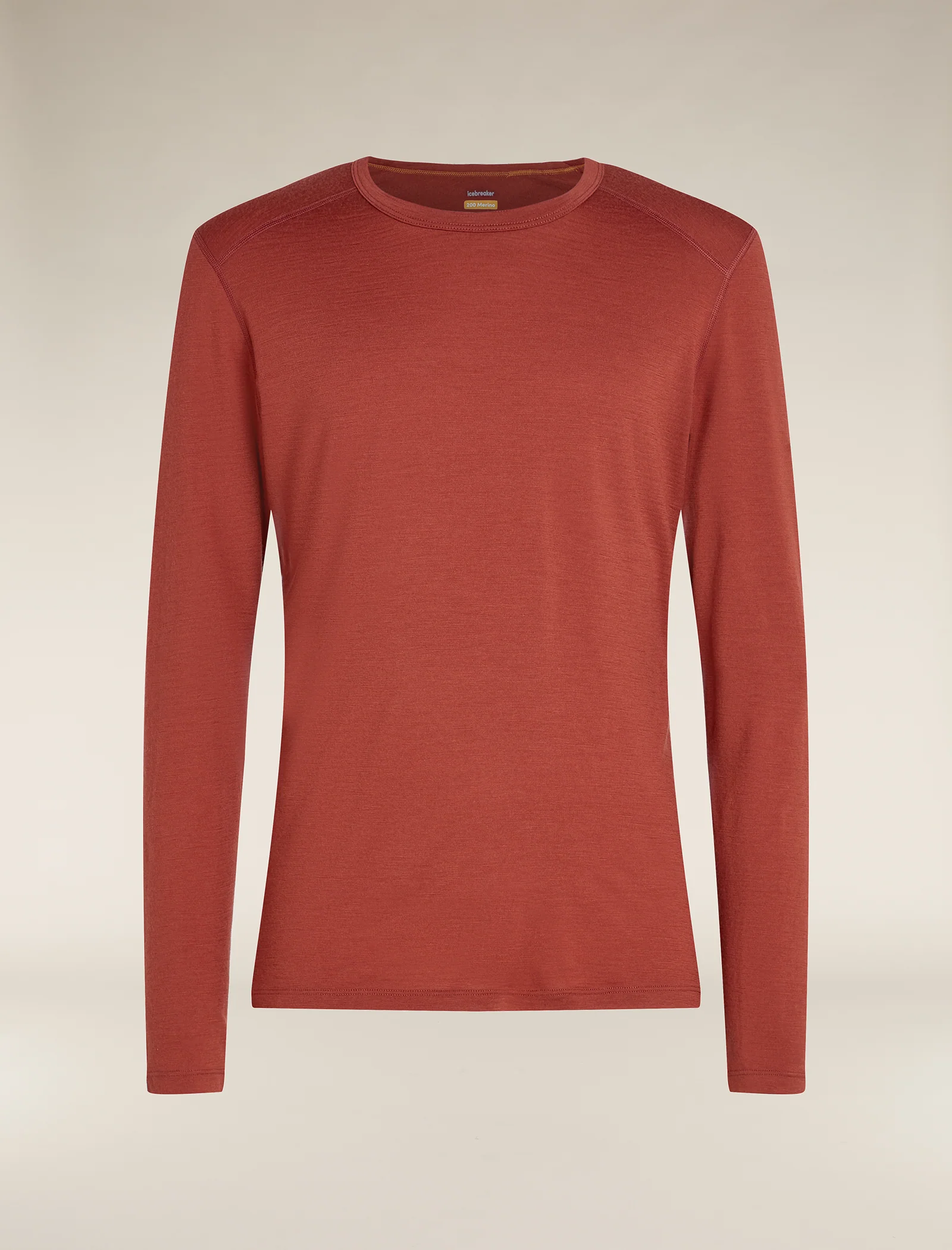 Men's Merino 200 Oasis Long Sleeve Crew Thermal Top - Image 6