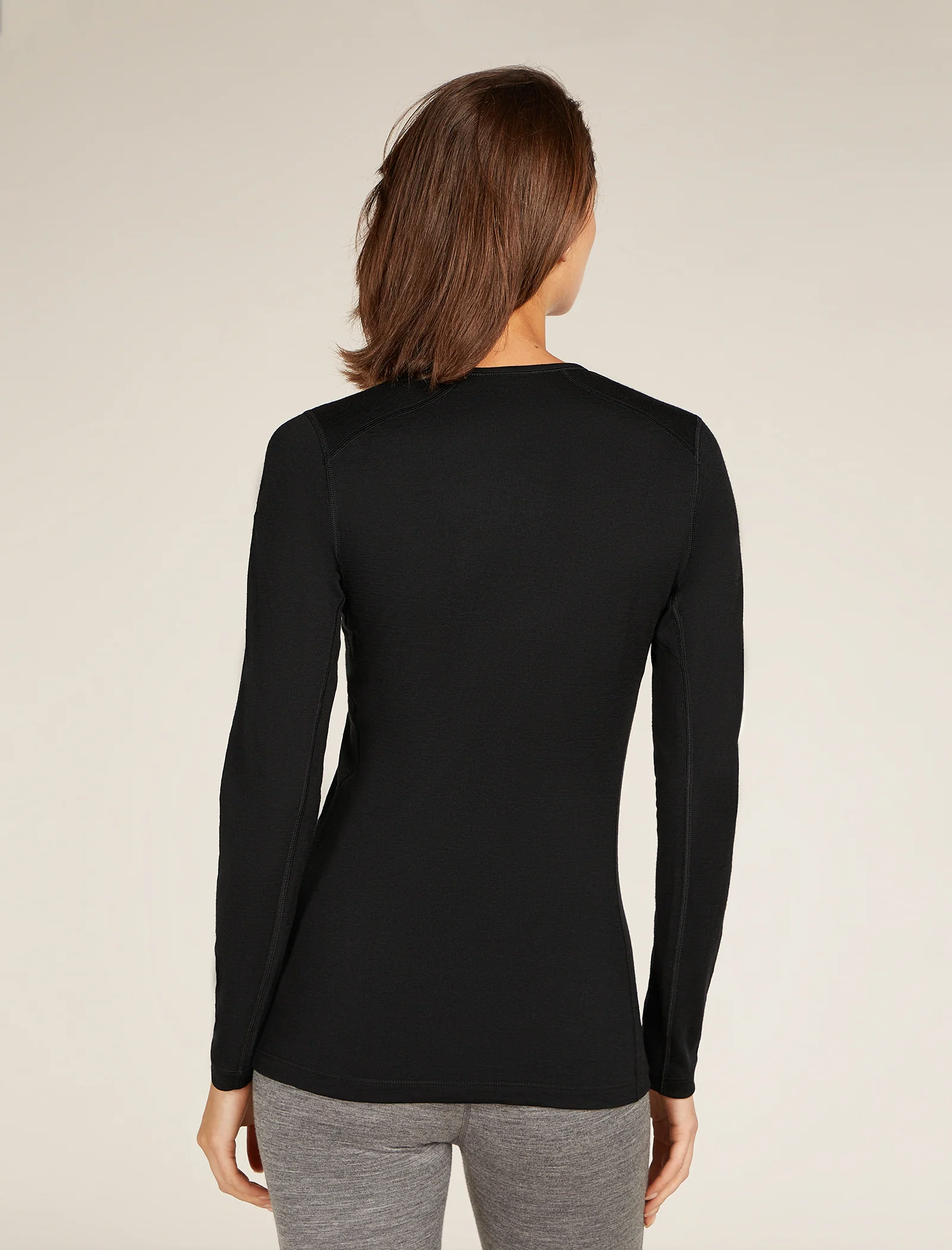 Women's Merino 200 Oasis Long Sleeve Crew Thermal Top - Image 2