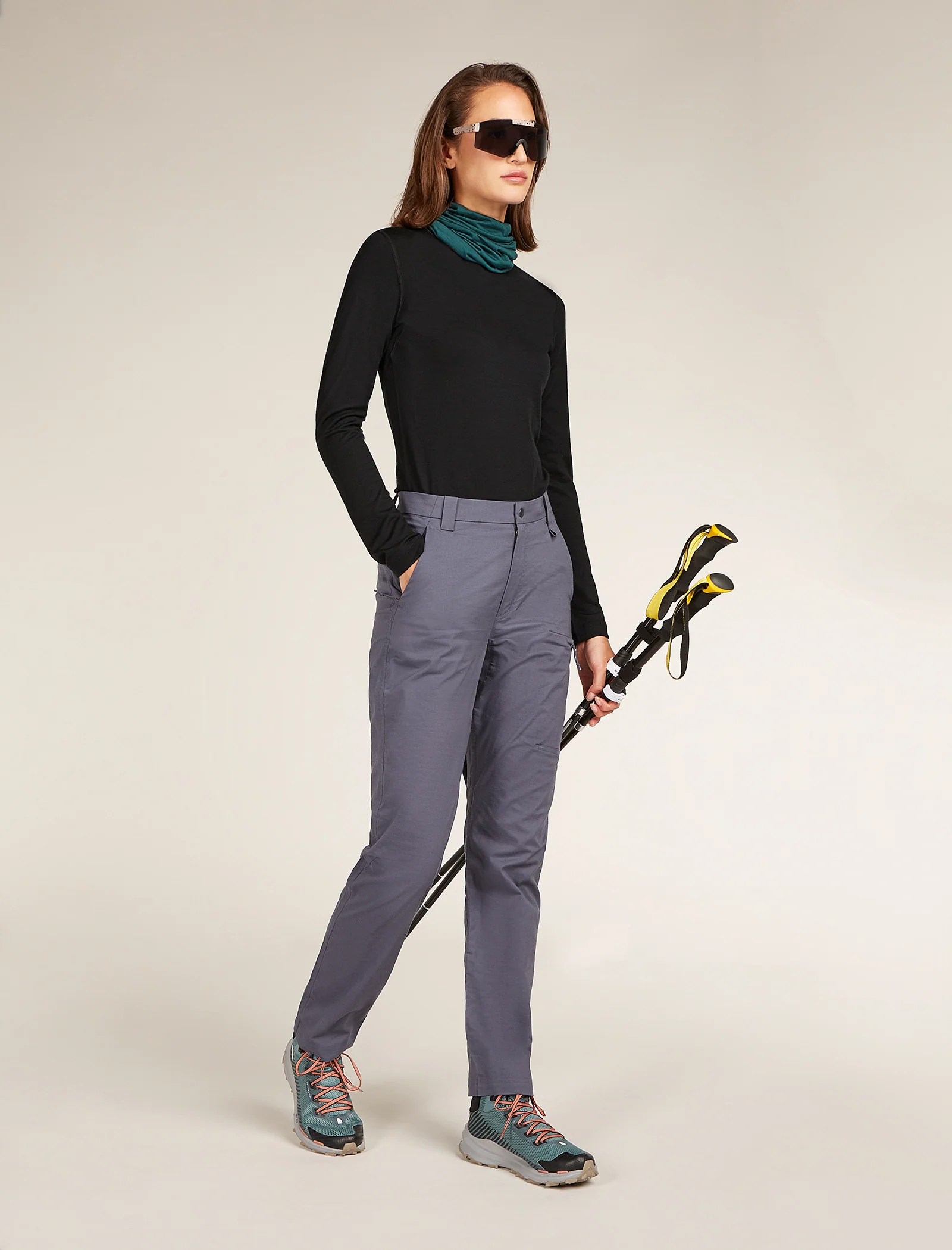 Women's Merino 200 Oasis Long Sleeve Crew Thermal Top - Image 4