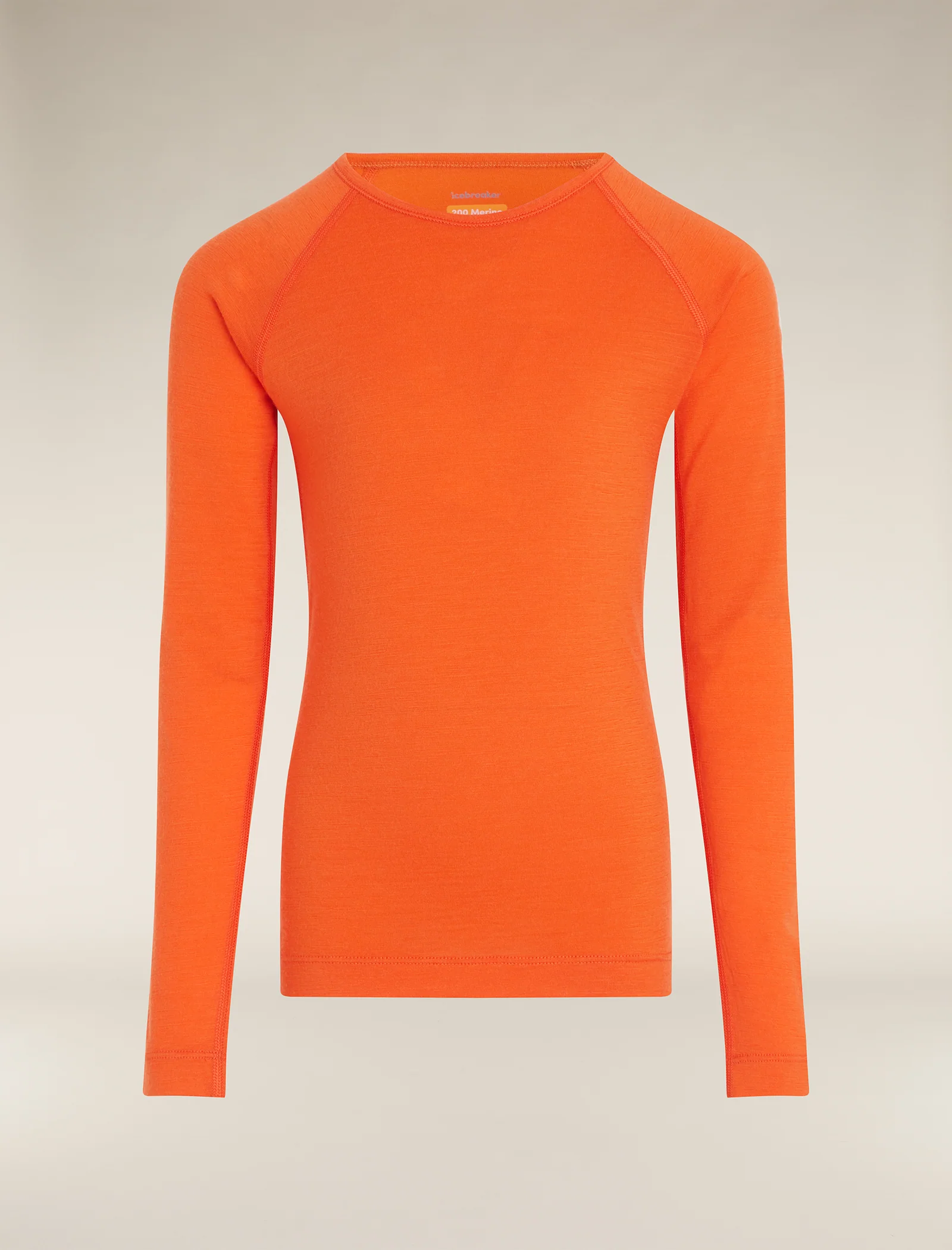 Kids’ Merino 200 Oasis Long Sleeve Crew Thermal Top - Image 11