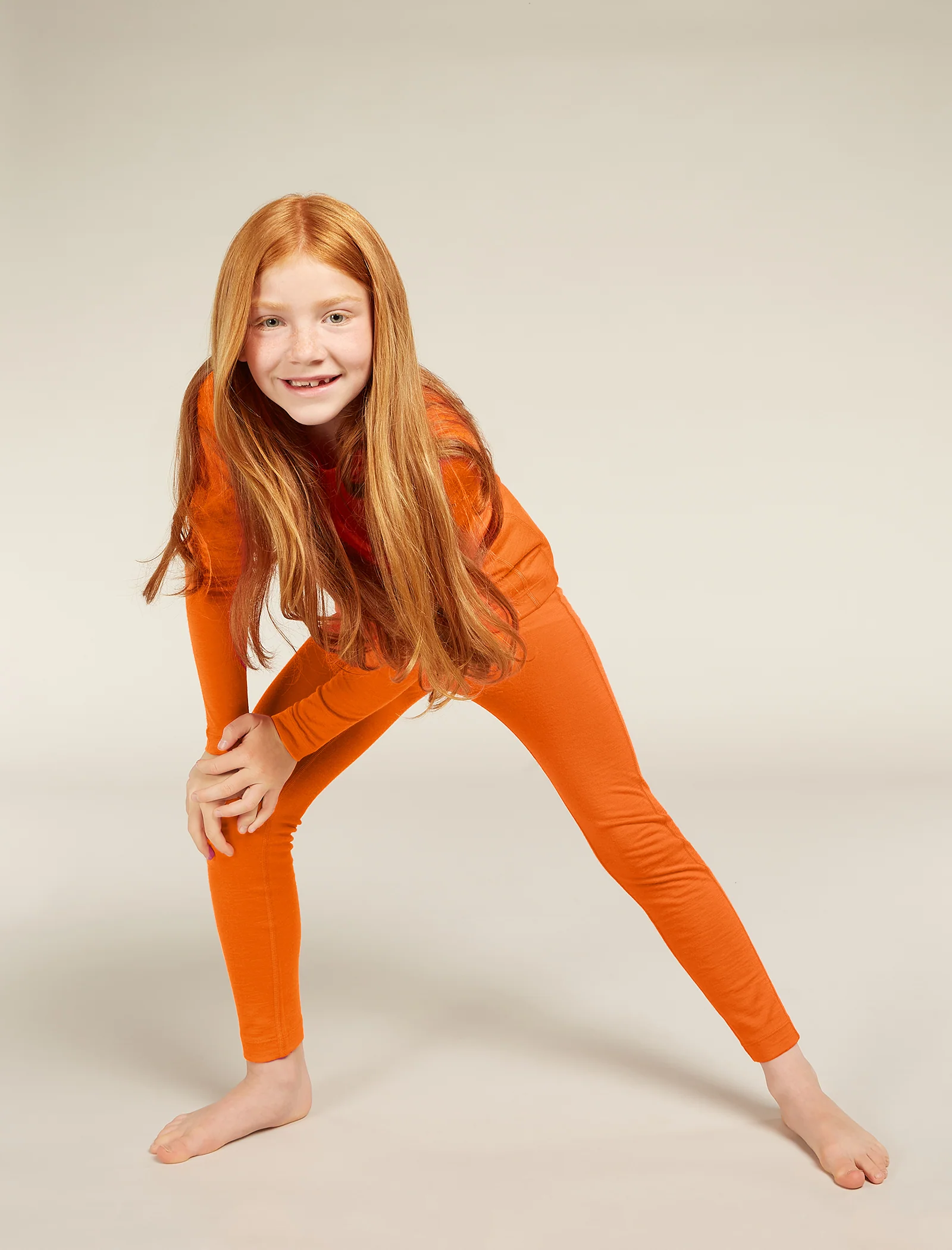 Kids’ Merino 200 Oasis Long Sleeve Crew Thermal Top - Image 6