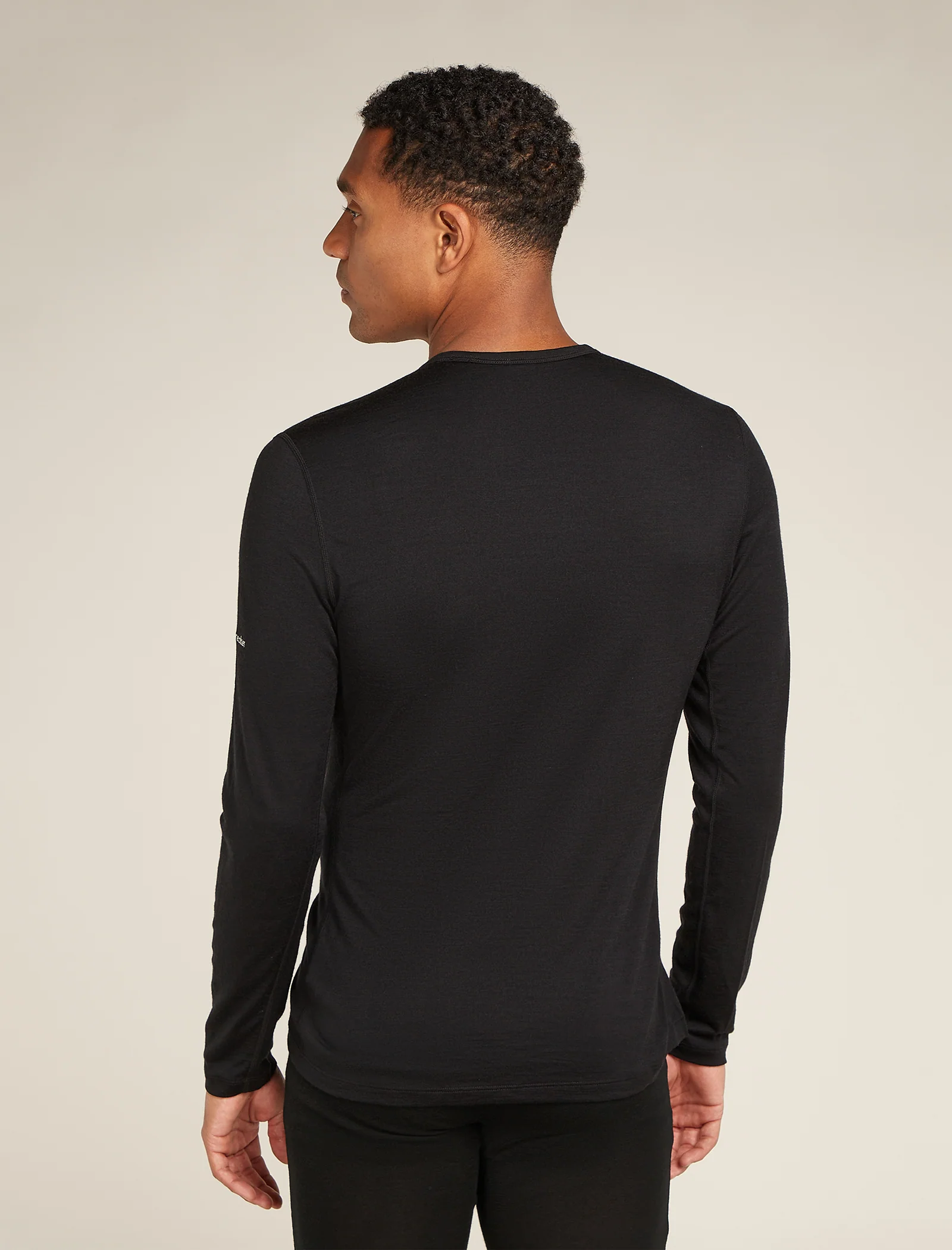Men's Merino 200 Oasis Long Sleeve Crew Thermal Top Remarkables - Image 2