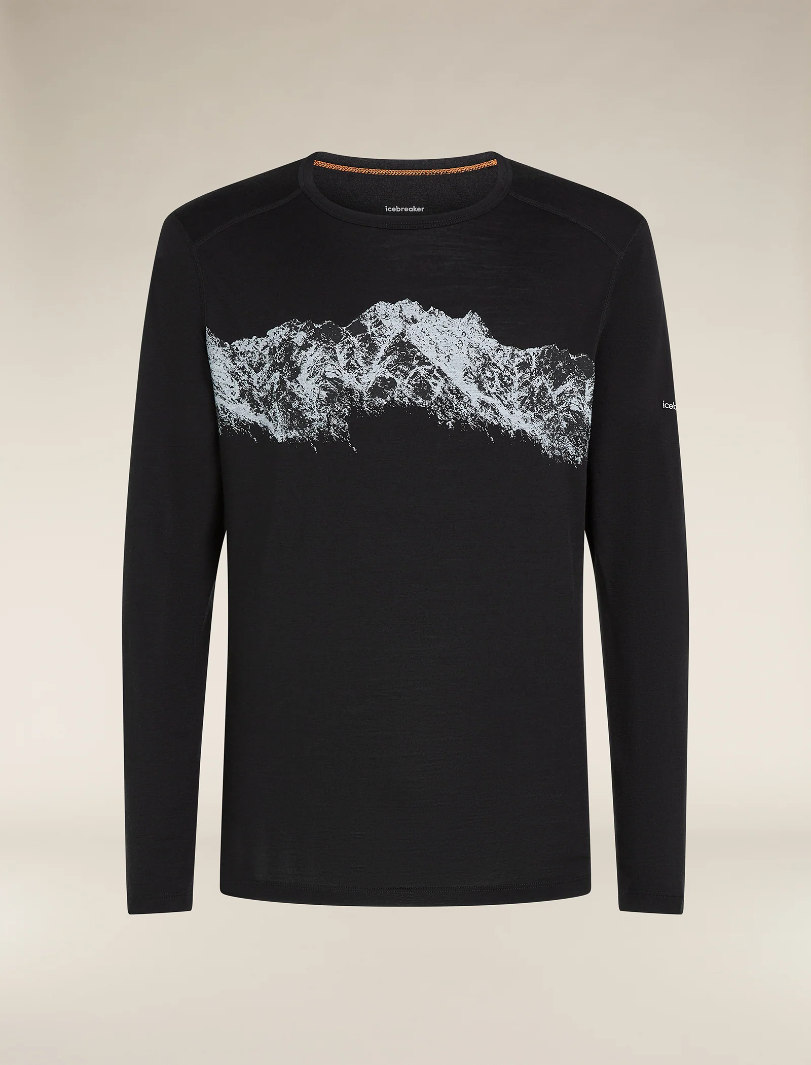 Men's Merino 200 Oasis Long Sleeve Crew Thermal Top Remarkables - Image 7