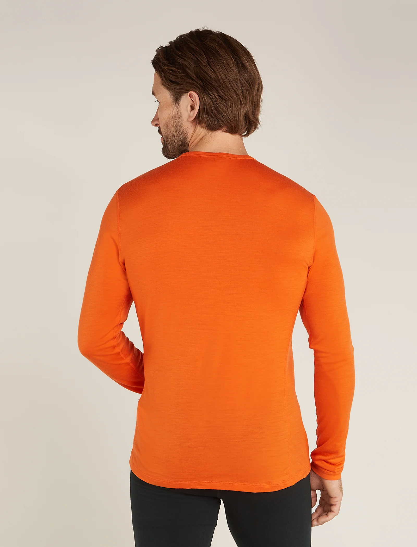 Men's Merino 200 Oasis Long Sleeve Crew Thermal Top Remarkables - Image 2