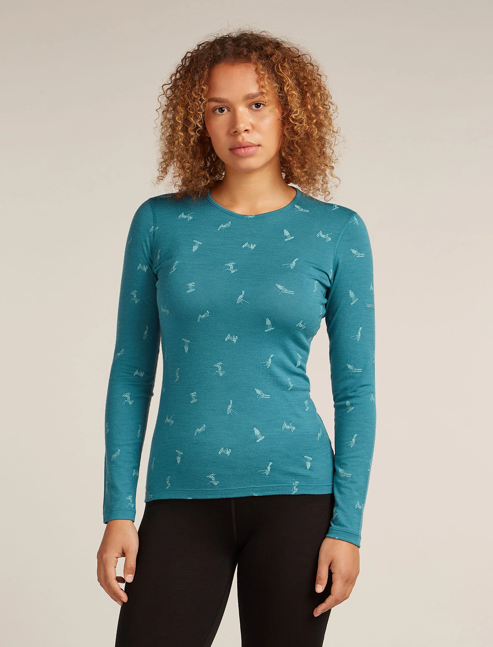 200 Oasis Thermal Top Snow Day